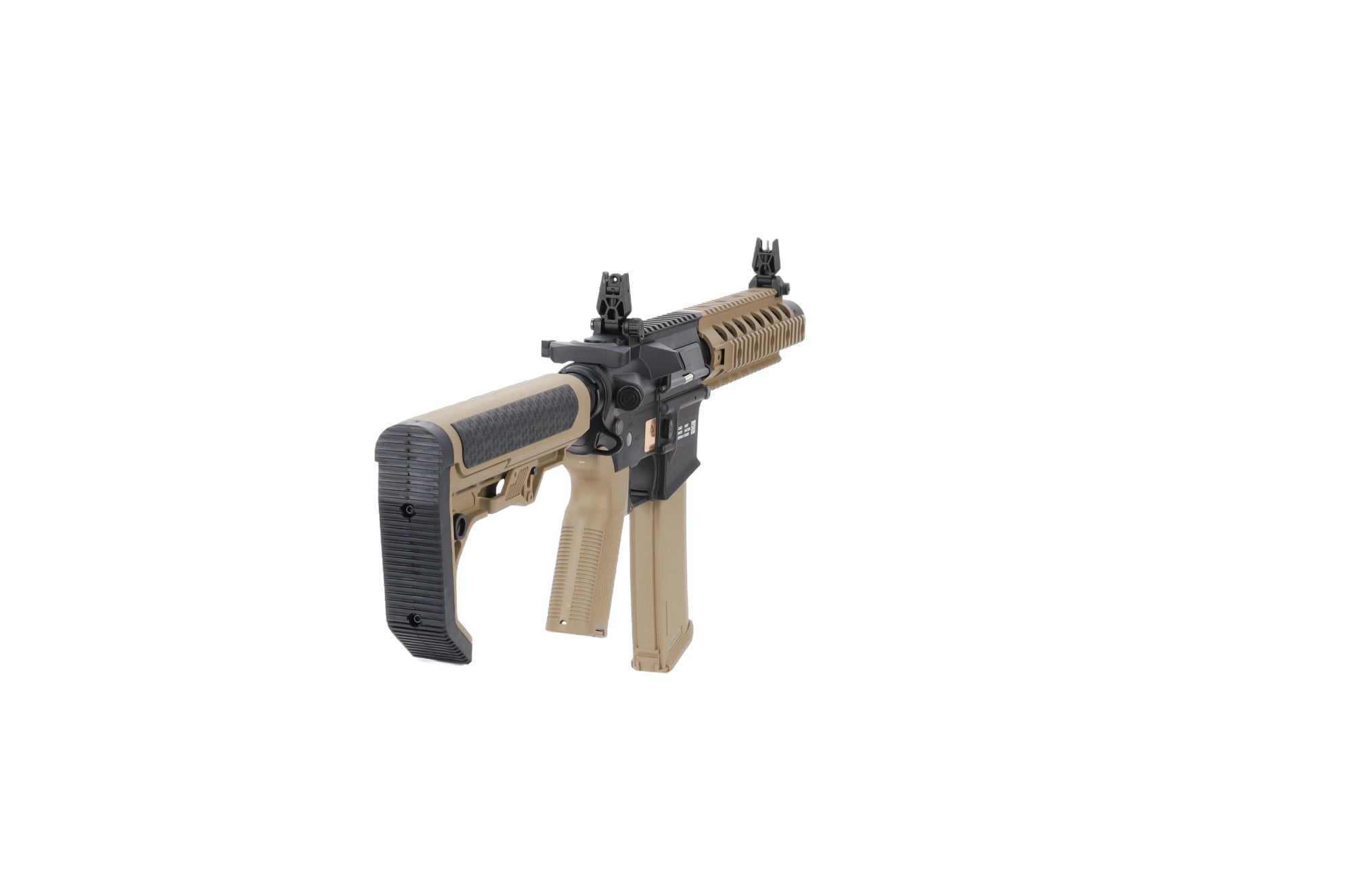 Штурмова гвинтівка AEG Specna Arms RRA SA-E05 Edge HAL 2 ETU Light Ops Stock Gen. 2 - Half-Tan