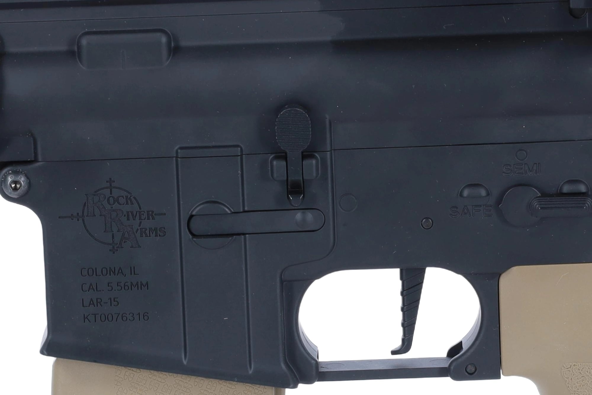 Штурмова гвинтівка AEG Specna Arms RRA SA-E07 Edge HAL 2 ETU Light Ops Stock Gen. 2 - Half-Tan