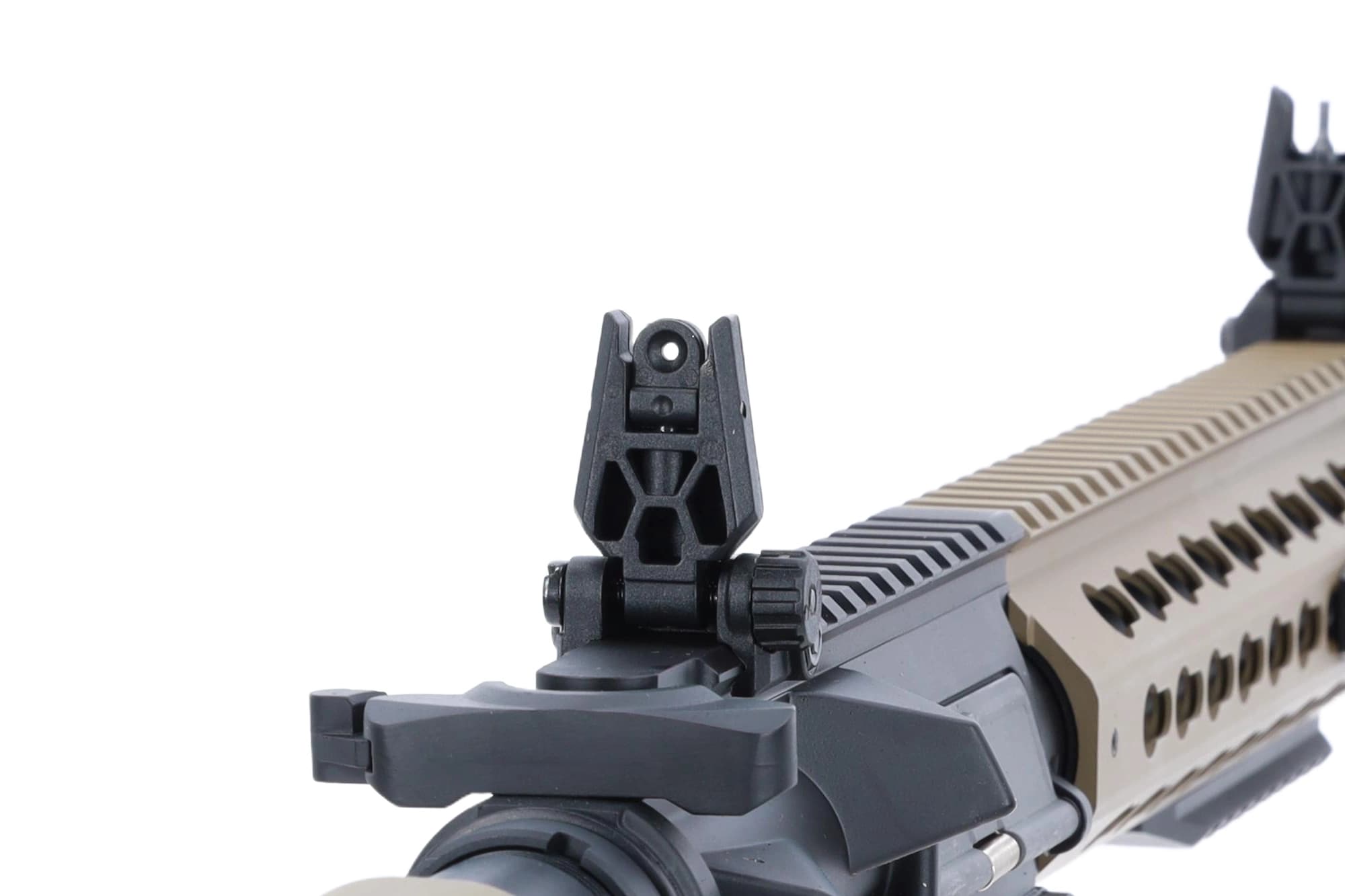 Штурмова гвинтівка AEG Specna Arms RRA SA-E07 Edge HAL 2 ETU Light Ops Stock Gen. 2 - Half-Tan