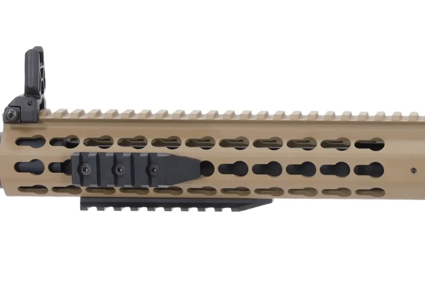 Штурмова гвинтівка AEG Specna Arms RRA SA-E07 Edge HAL 2 ETU Light Ops Stock Gen. 2 - Half-Tan