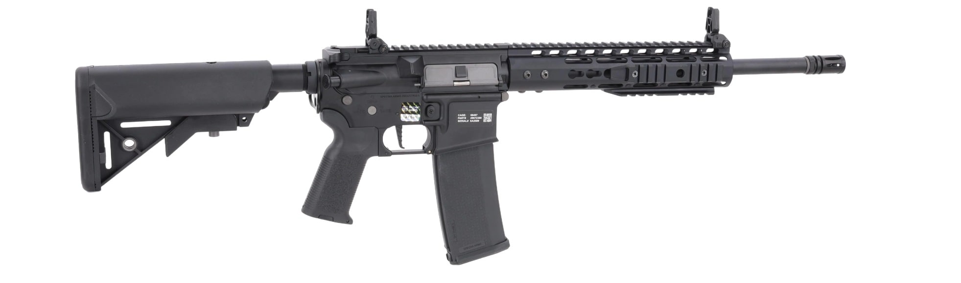 Karabinek szturmowy AEG Specna Arms SA-E09 EDGE HAL 2 ETU Gen.2 - Black