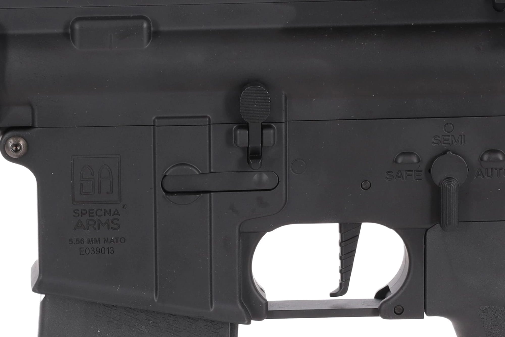 Karabinek szturmowy AEG Specna Arms SA-E09 EDGE HAL 2 ETU Gen.2 - Black