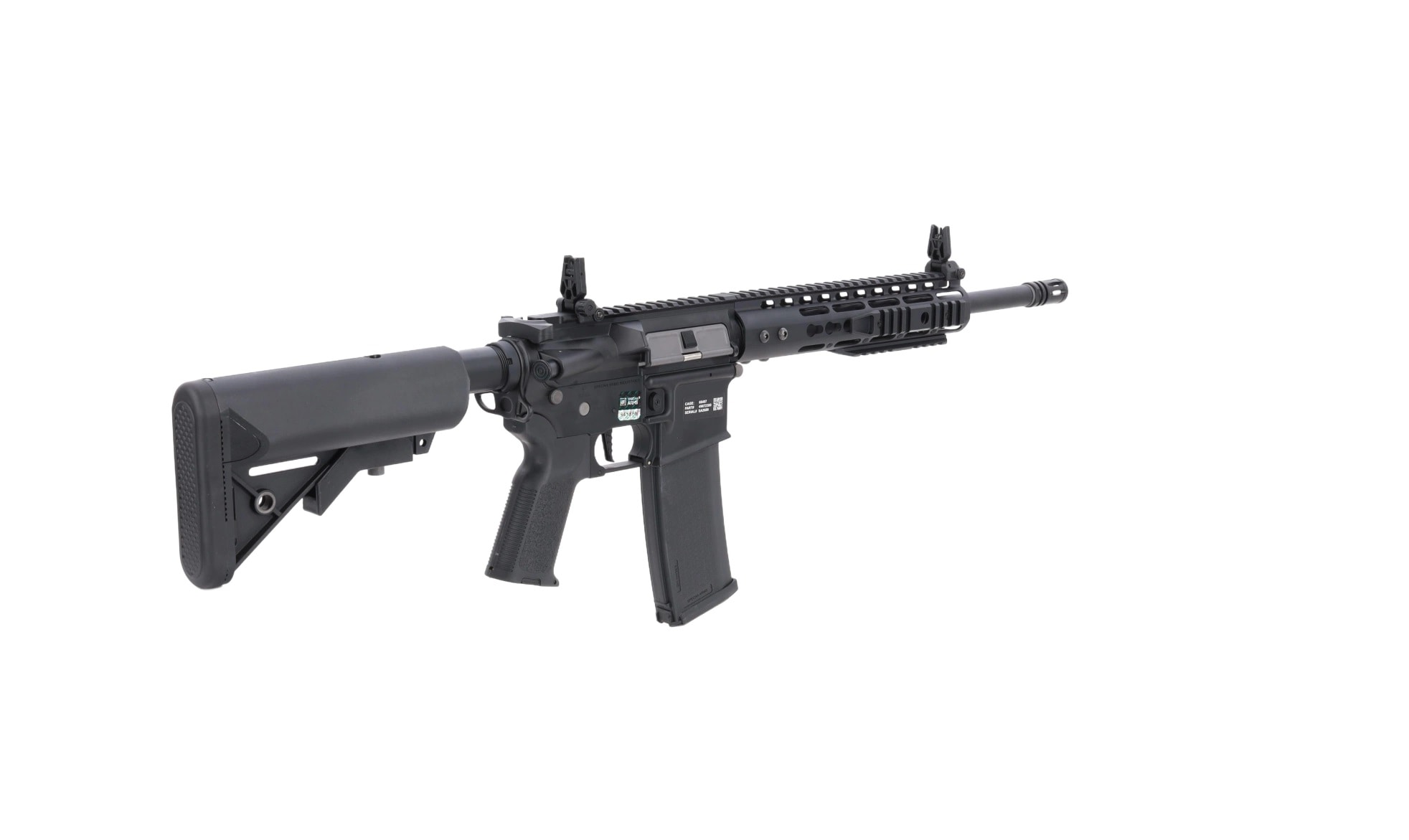 Karabinek szturmowy AEG Specna Arms SA-E09 EDGE HAL 2 ETU Gen.2 - Black