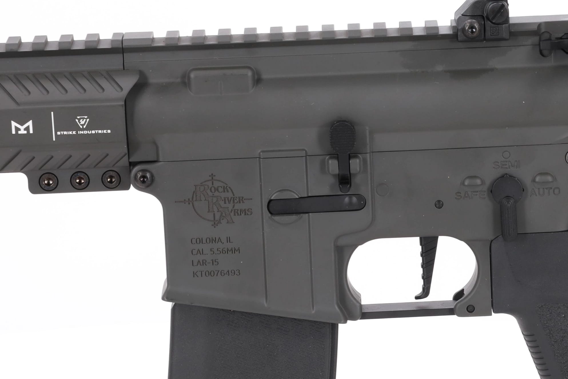 Штурмова гвинтівка AEG Specna Arms RRA SA-E17 Edge HAL 2 ETU Light Ops Stock Gen. 2 - Chaos Grey