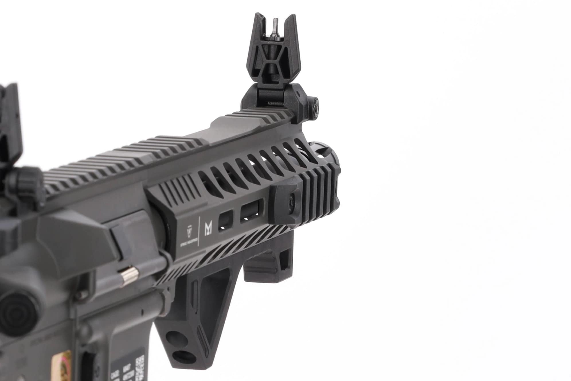 Штурмова гвинтівка AEG Specna Arms RRA SA-E17 Edge HAL 2 ETU Light Ops Stock Gen. 2 - Chaos Grey