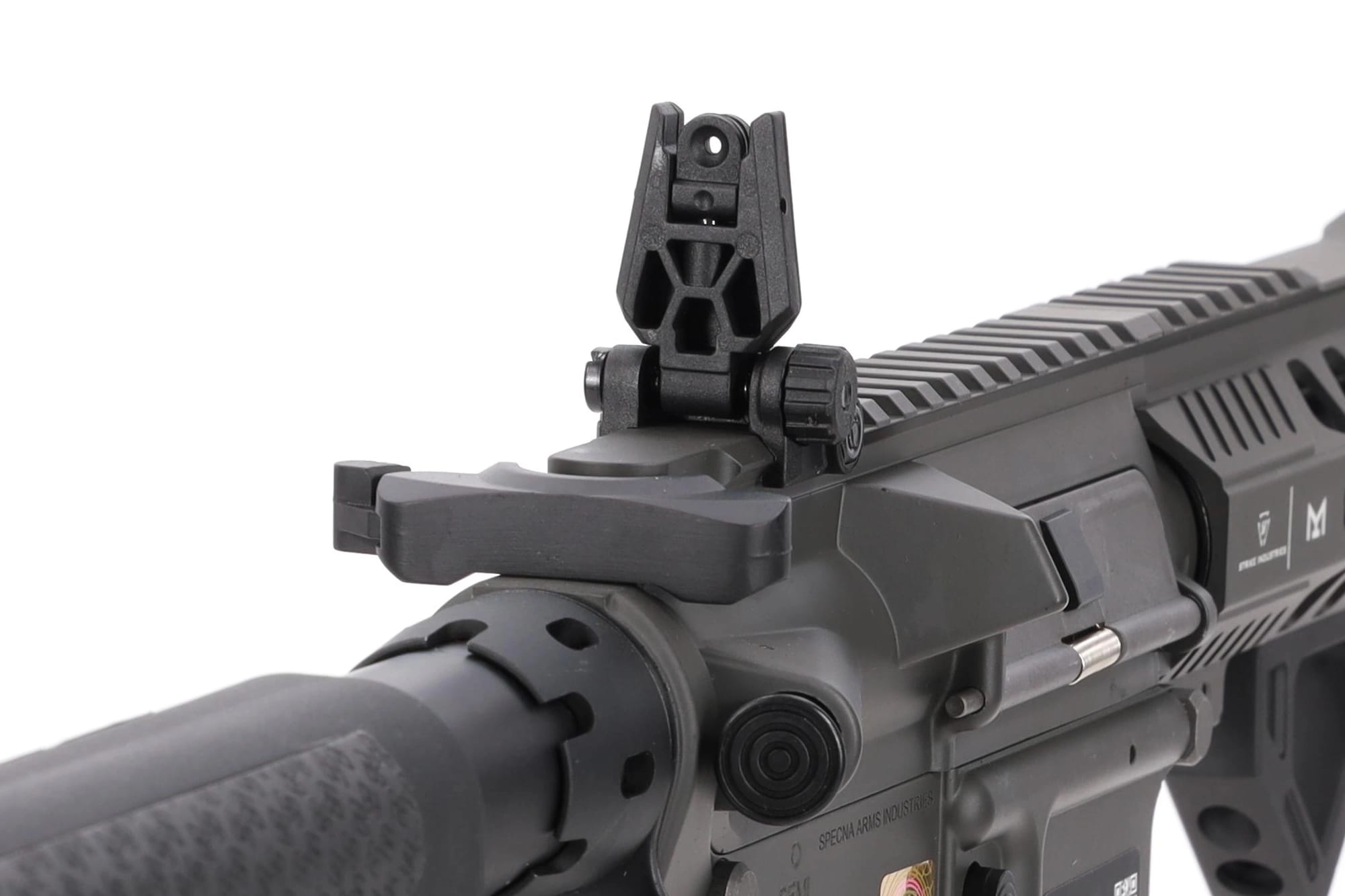 Штурмова гвинтівка AEG Specna Arms RRA SA-E17 Edge HAL 2 ETU Light Ops Stock Gen. 2 - Chaos Grey