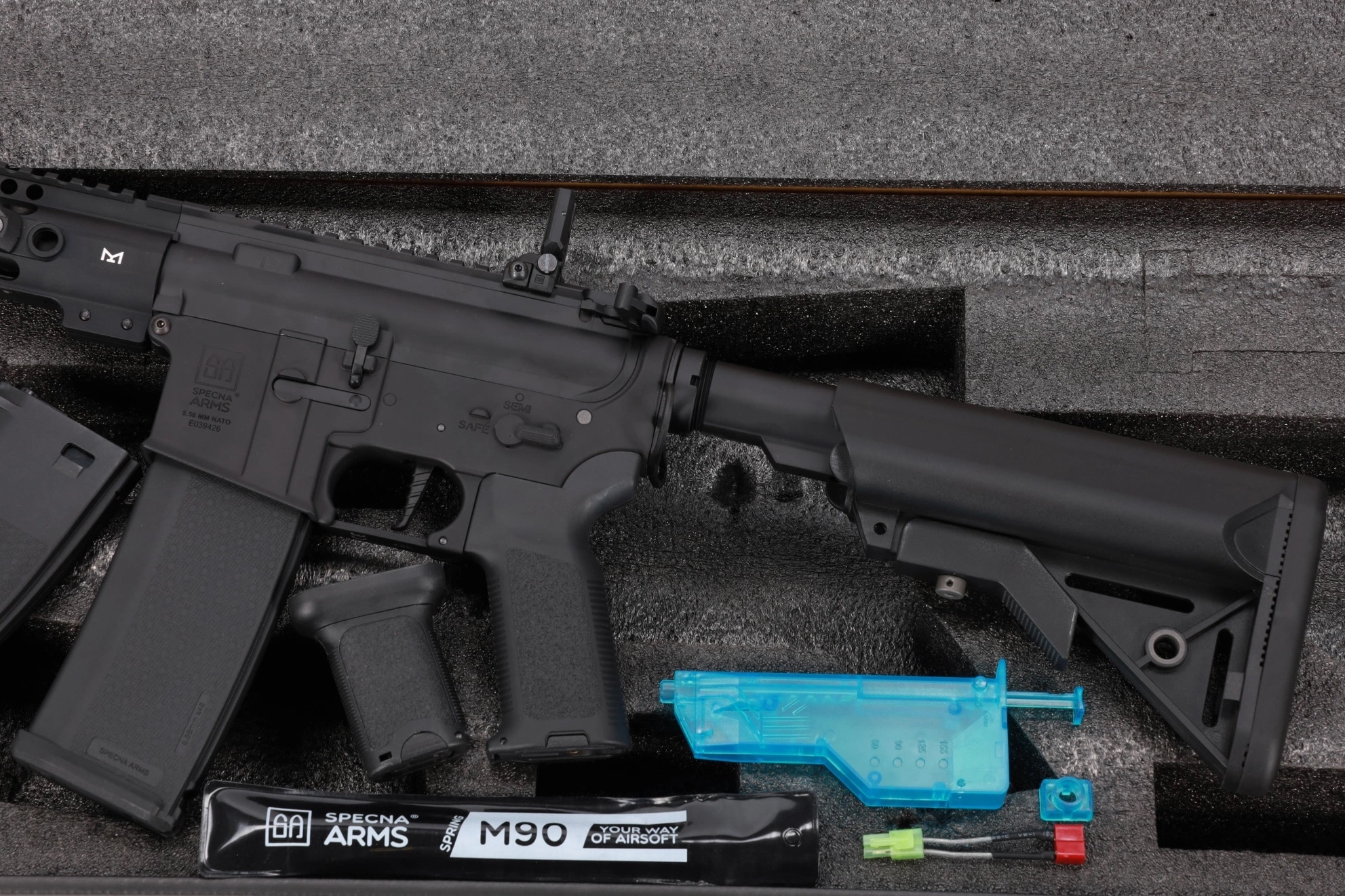 Штурмова гвинтівка AEG Specna Arms SA-E21 EDGE HAL 2 ETU Gen.2 - Black