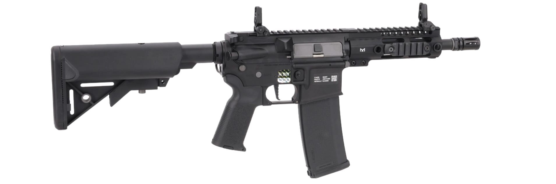 Штурмова гвинтівка AEG Specna Arms SA-E21 EDGE HAL 2 ETU Gen.2 - Black