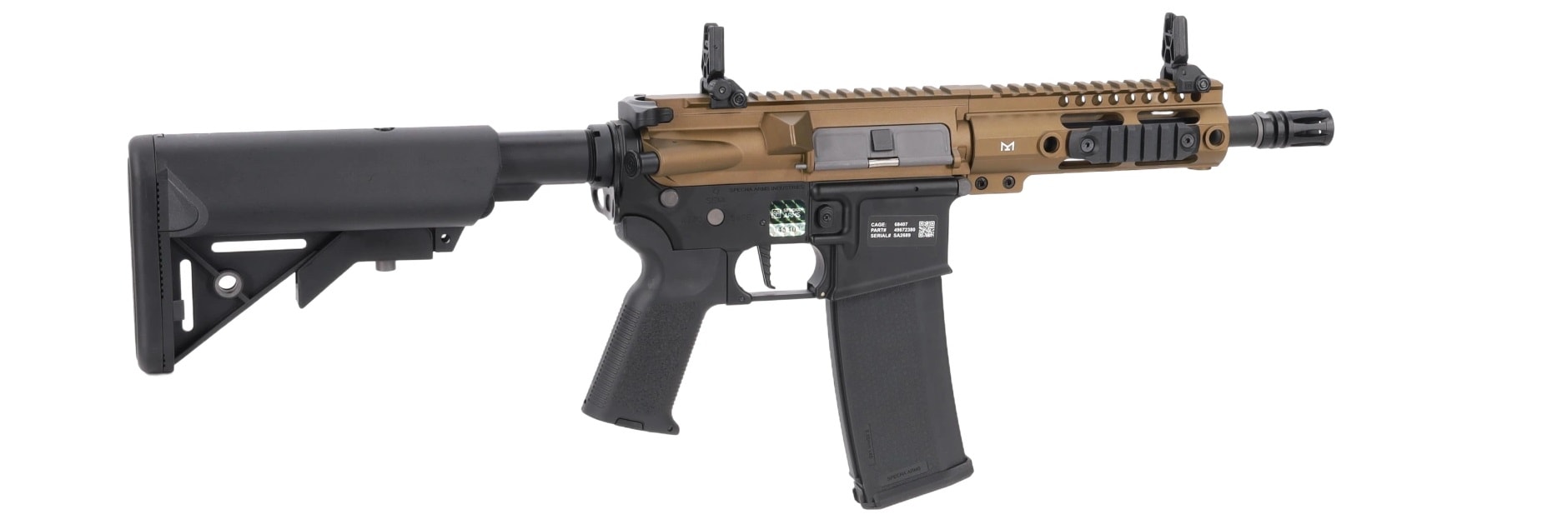 Штурмова гвинтівка AEG Specna Arms SA-E21 EDGE HAL 2 ETU Gen.2 - Chaos Bronze