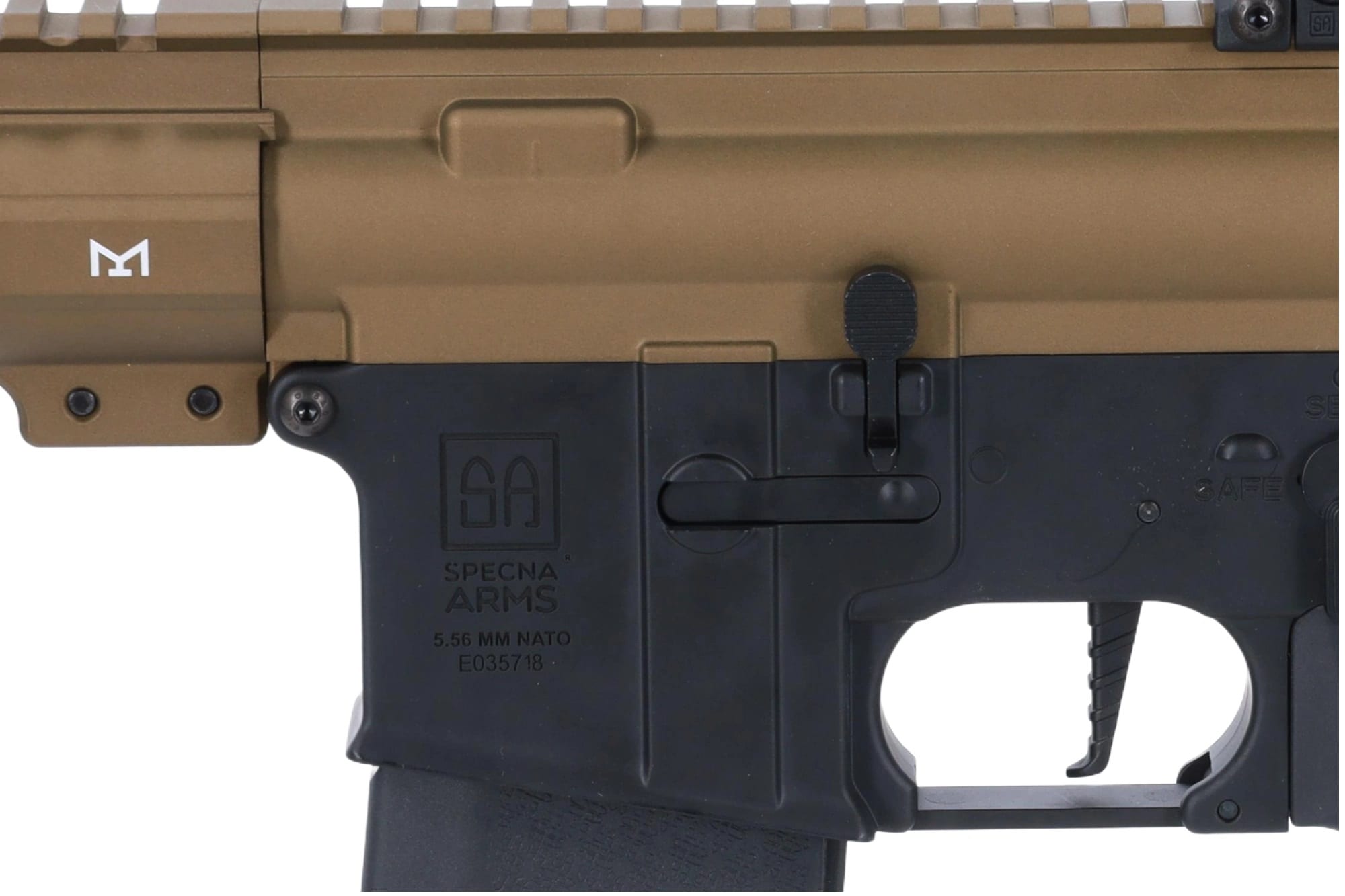 Штурмова гвинтівка AEG Specna Arms SA-E21 EDGE HAL 2 ETU Gen.2 - Chaos Bronze
