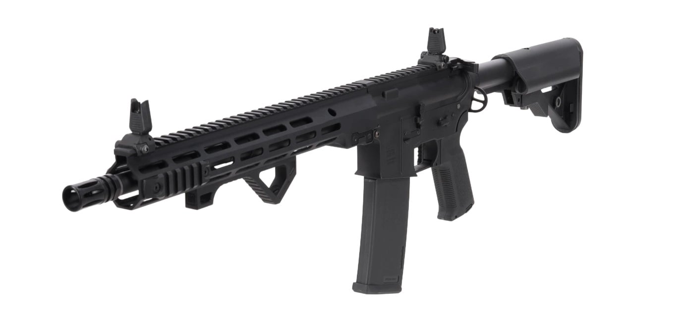 Karabinek szturmowy AEG Specna Arms SA-E22 Edge HAL2 ETU Gen. 2 - Black