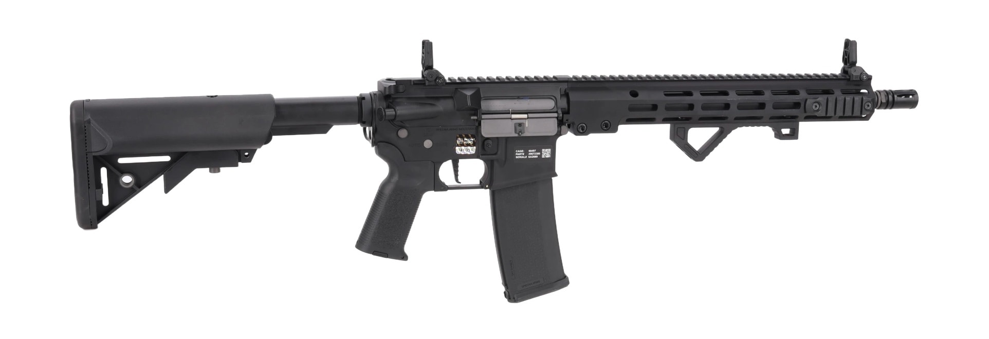 Karabinek szturmowy AEG Specna Arms SA-E22 Edge HAL2 ETU Gen. 2 - Black