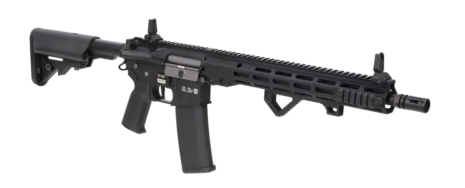 Karabinek szturmowy AEG Specna Arms SA-E22 Edge HAL2 ETU Gen. 2 - Black