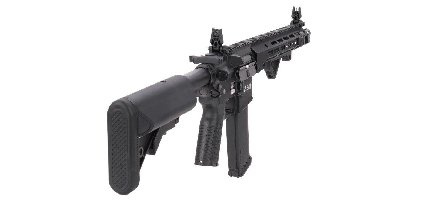 Karabinek szturmowy AEG Specna Arms SA-E22 Edge HAL2 ETU Gen. 2 - Black