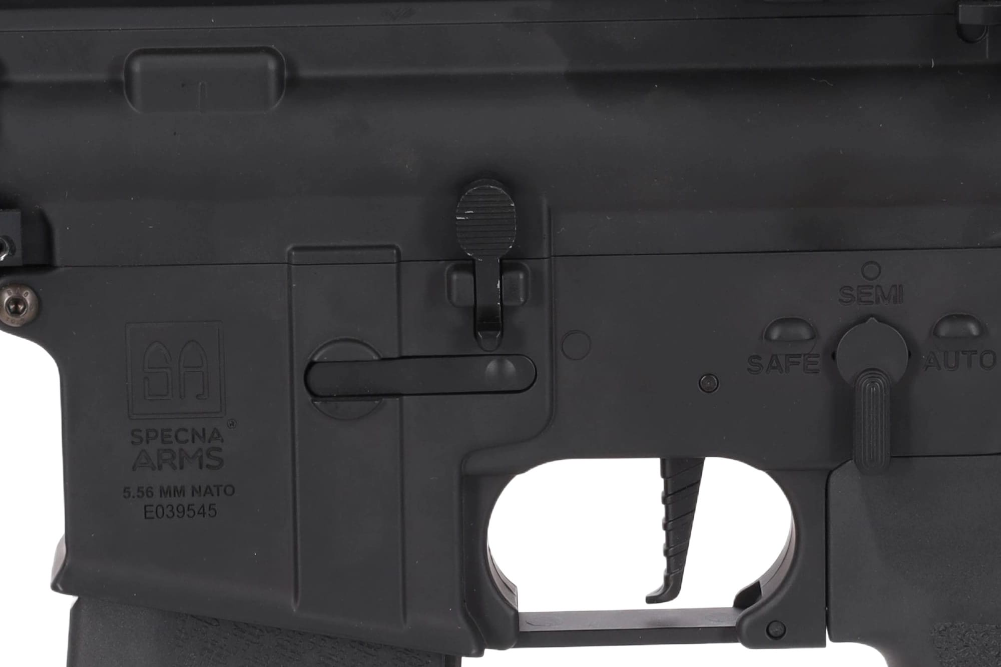 Karabinek szturmowy AEG Specna Arms SA-E22 Edge HAL2 ETU Gen. 2 - Black