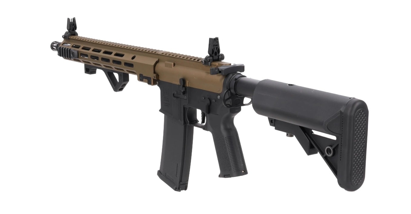 Karabinek szturmowy AEG Specna Arms SA-E22 Edge HAL2 ETU Gen. 2 - Chaos Bronze