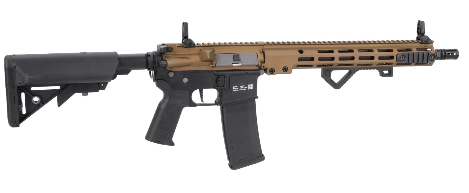 Karabinek szturmowy AEG Specna Arms SA-E22 Edge HAL2 ETU Gen. 2 - Chaos Bronze