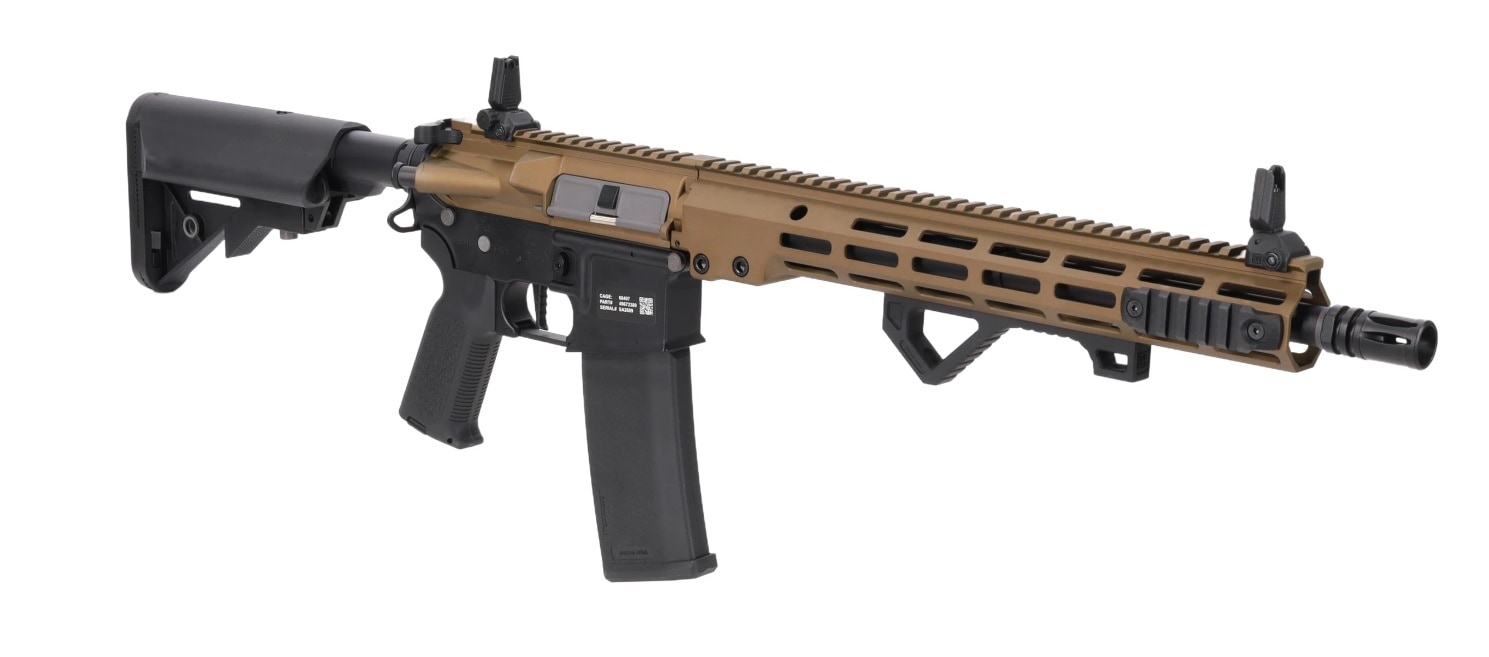 Karabinek szturmowy AEG Specna Arms SA-E22 Edge HAL2 ETU Gen. 2 - Chaos Bronze