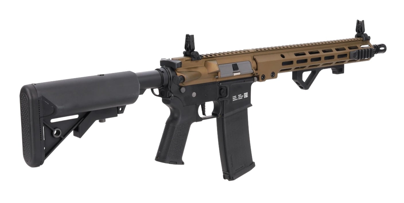 Karabinek szturmowy AEG Specna Arms SA-E22 Edge HAL2 ETU Gen. 2 - Chaos Bronze
