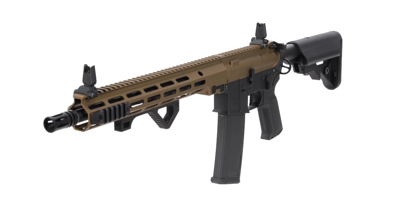 Karabinek szturmowy AEG Specna Arms SA-E22 Edge HAL2 ETU Gen. 2 - Chaos Bronze