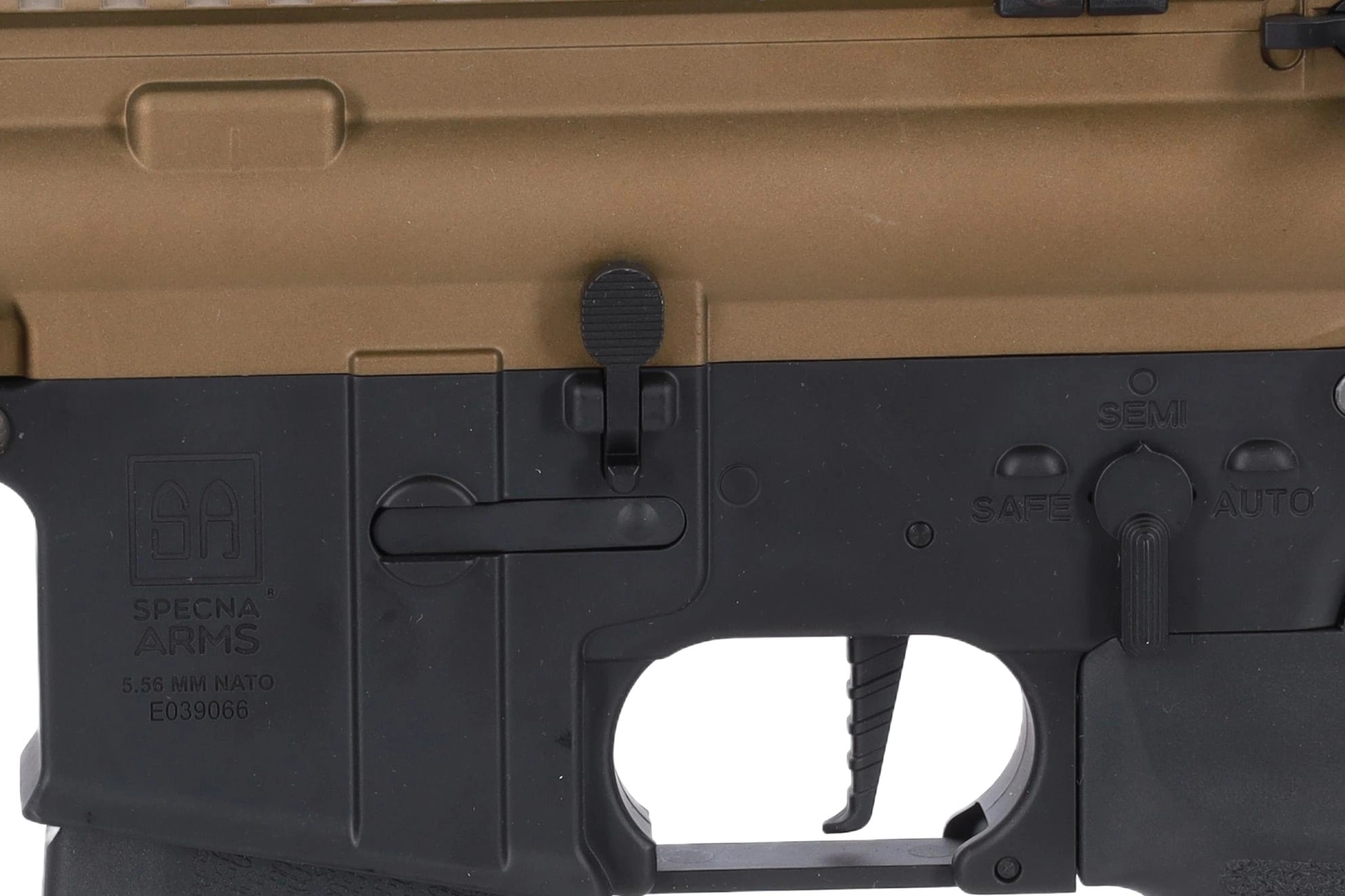 Karabinek szturmowy AEG Specna Arms SA-E22 Edge HAL2 ETU Gen. 2 - Chaos Bronze