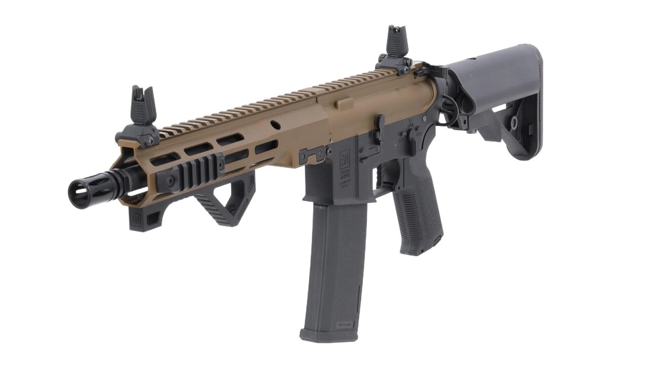 Karabinek szturmowy AEG Specna Arms SA-E23 Edge HAL2 ETU Gen. 2 - Chaos Bronze