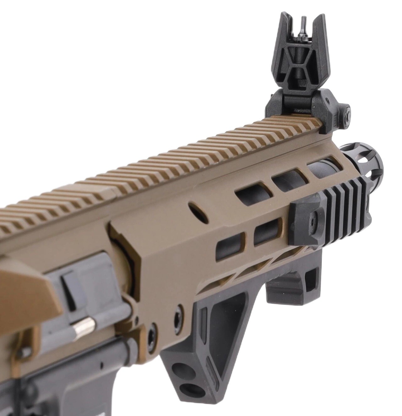 Karabinek szturmowy AEG Specna Arms SA-E23 Edge HAL2 ETU Gen. 2 - Chaos Bronze