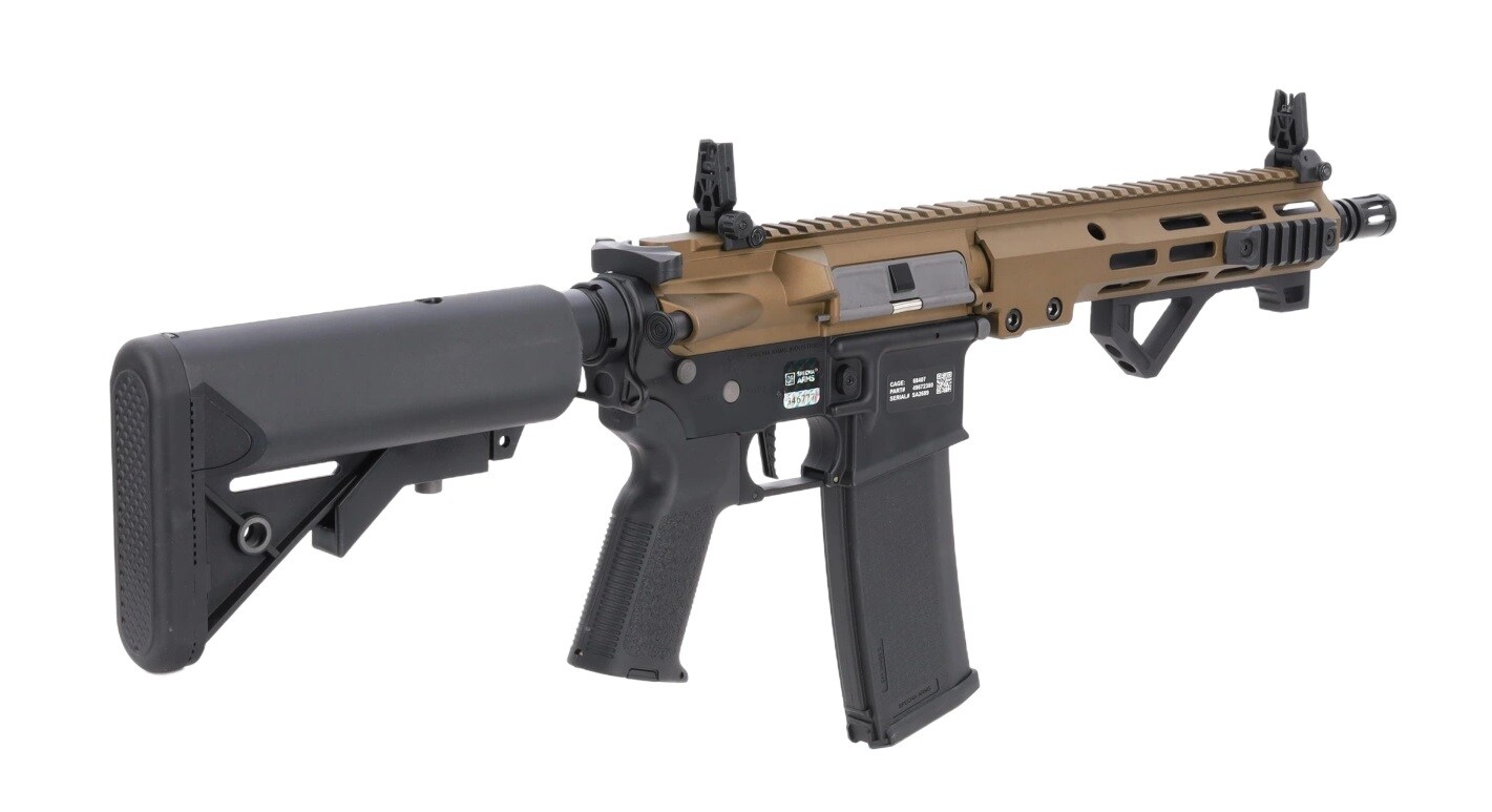 Karabinek szturmowy AEG Specna Arms SA-E23 Edge HAL2 ETU Gen. 2 - Chaos Bronze