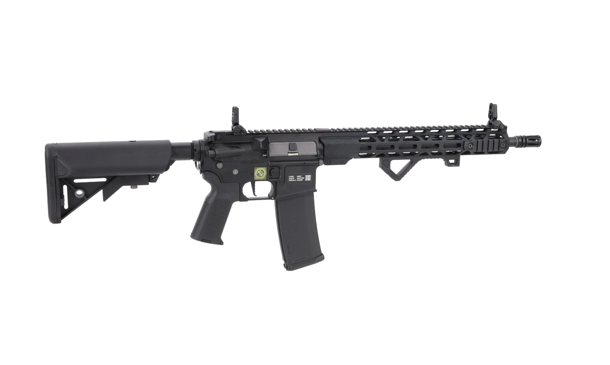 Штурмова гвинтівка AEG Specna Arms RRA SA-E24 Edge HAL 2 ETU Gen. 2 - Black