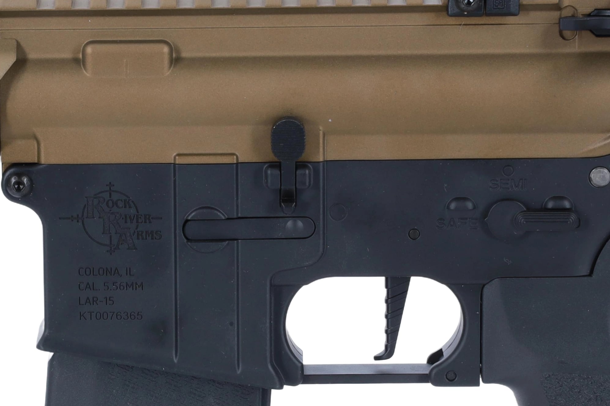 Штурмова гвинтівка AEG Specna Arms RRA SA-E24 Edge HAL 2 ETU Gen. 2 - Chaos Bronze