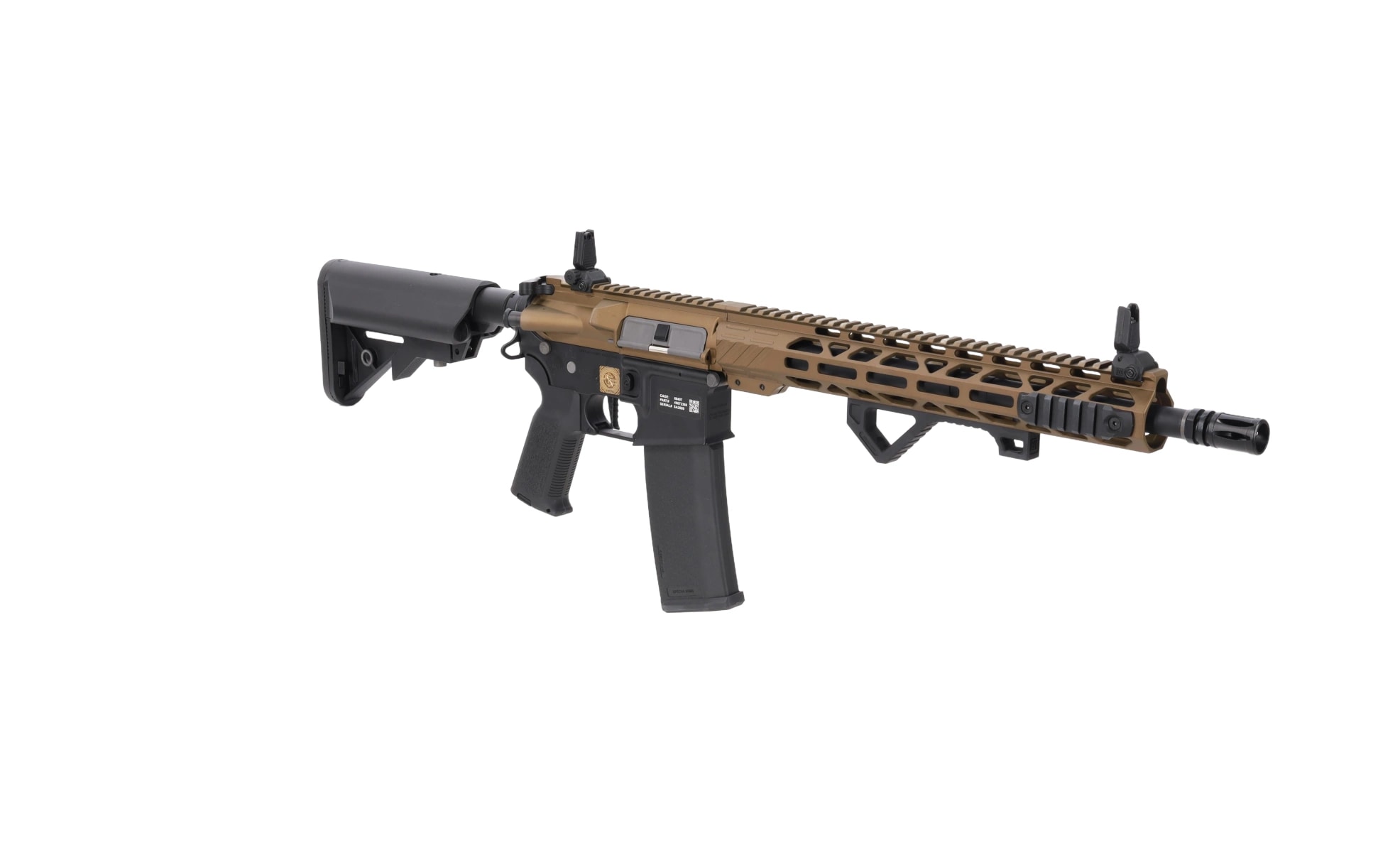 Штурмова гвинтівка AEG Specna Arms RRA SA-E24 Edge HAL 2 ETU Gen. 2 - Chaos Bronze