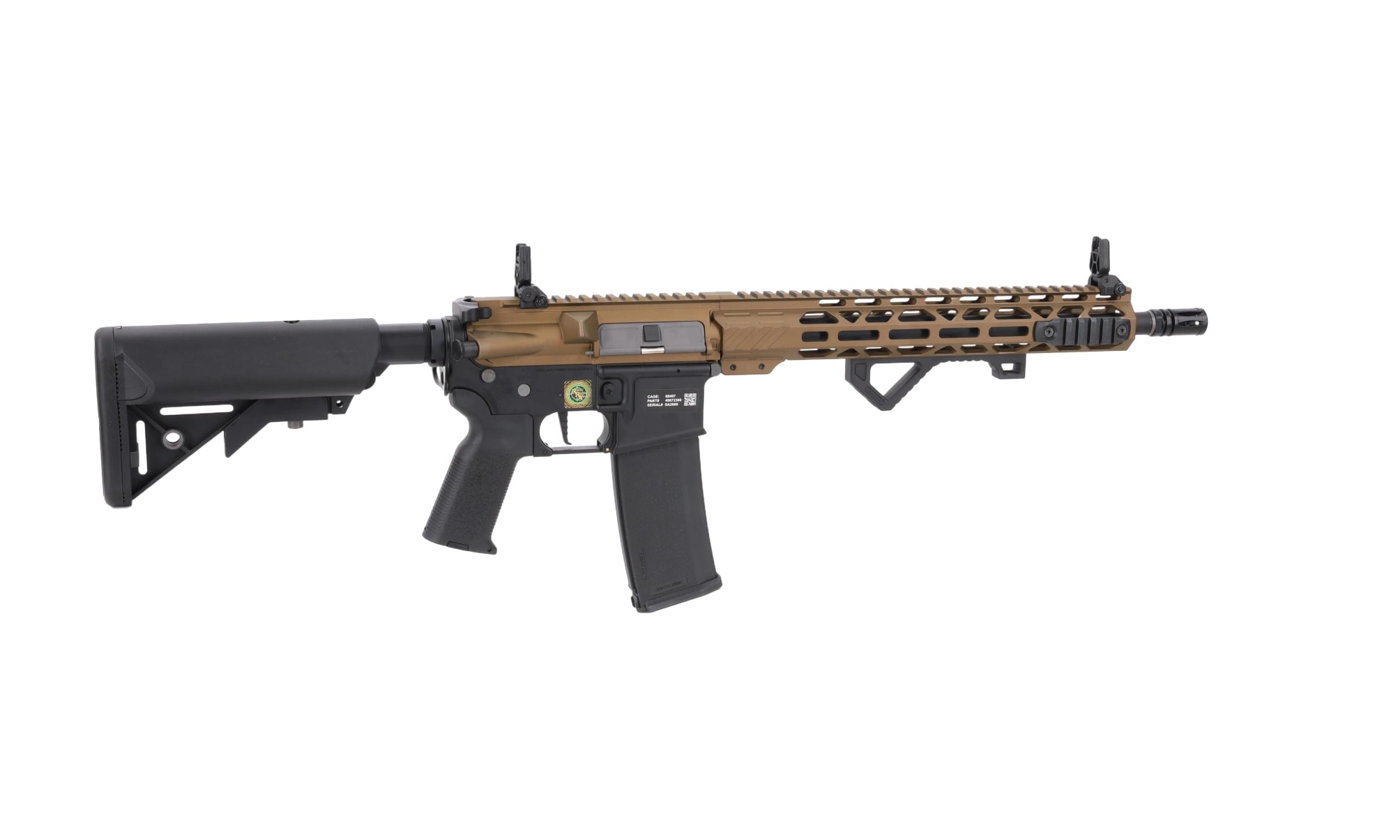 Штурмова гвинтівка AEG Specna Arms RRA SA-E24 Edge HAL 2 ETU Gen. 2 - Chaos Bronze