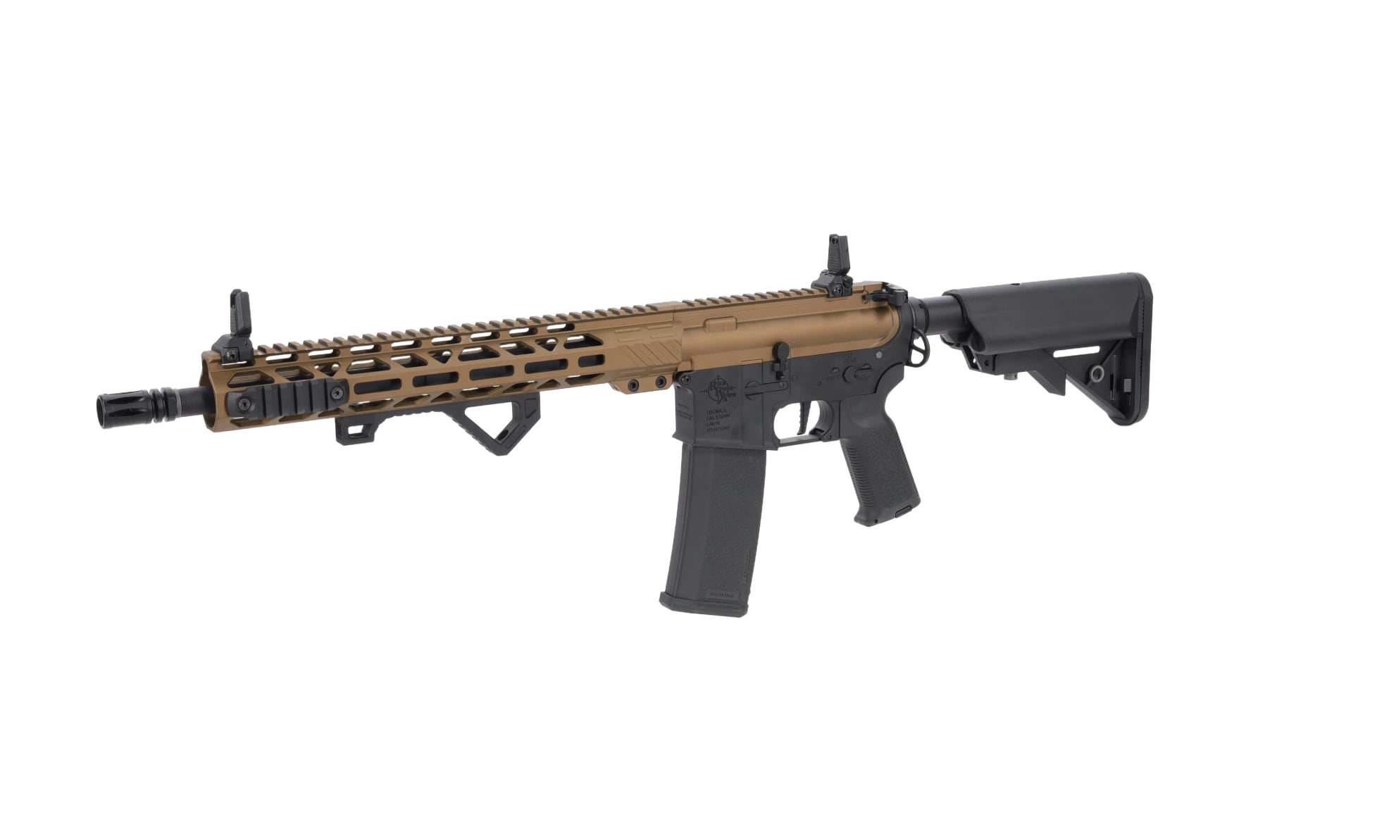 Штурмова гвинтівка AEG Specna Arms RRA SA-E24 Edge HAL 2 ETU Gen. 2 - Chaos Bronze