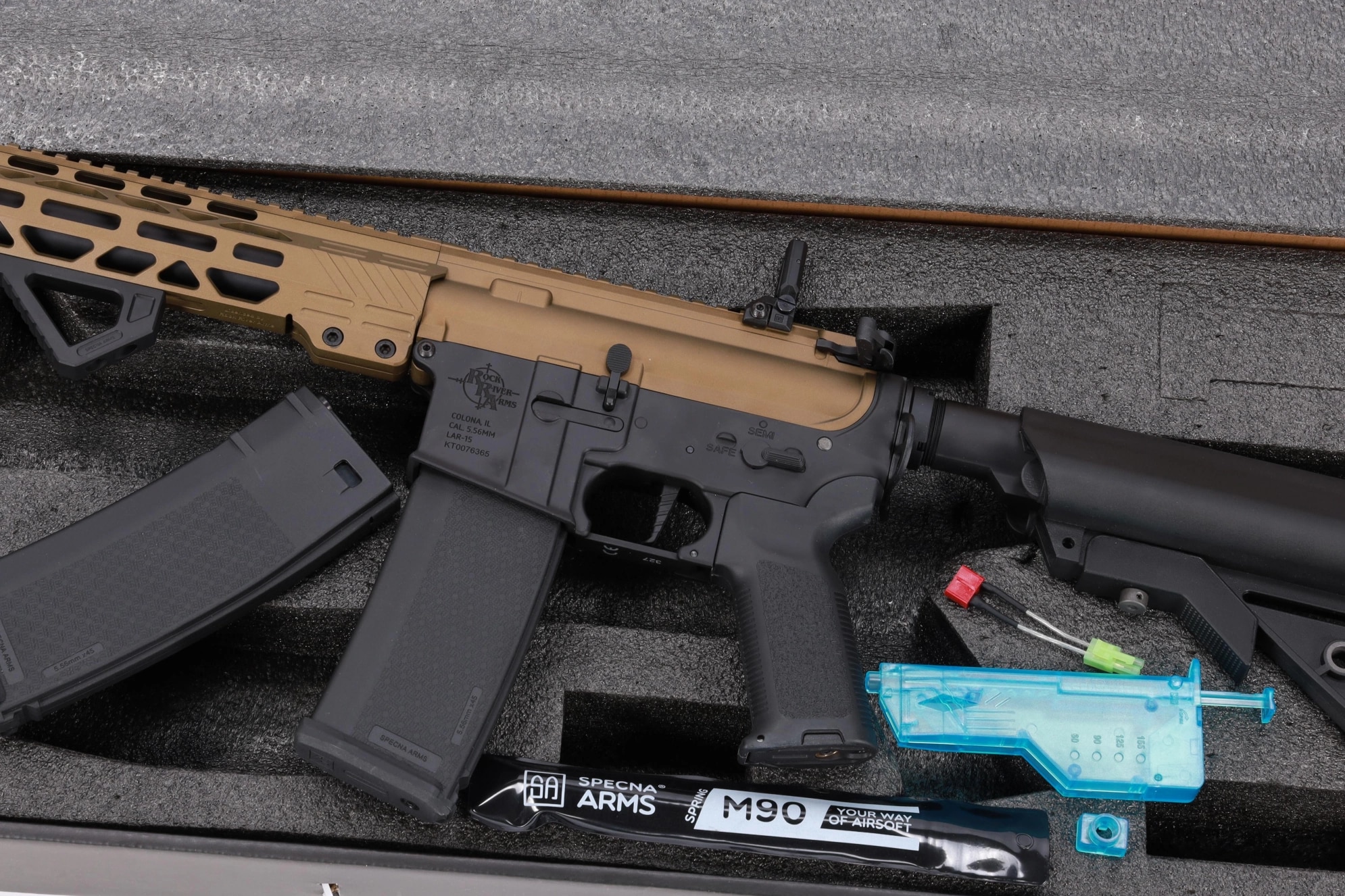 Штурмова гвинтівка AEG Specna Arms RRA SA-E24 Edge HAL 2 ETU Gen. 2 - Chaos Bronze