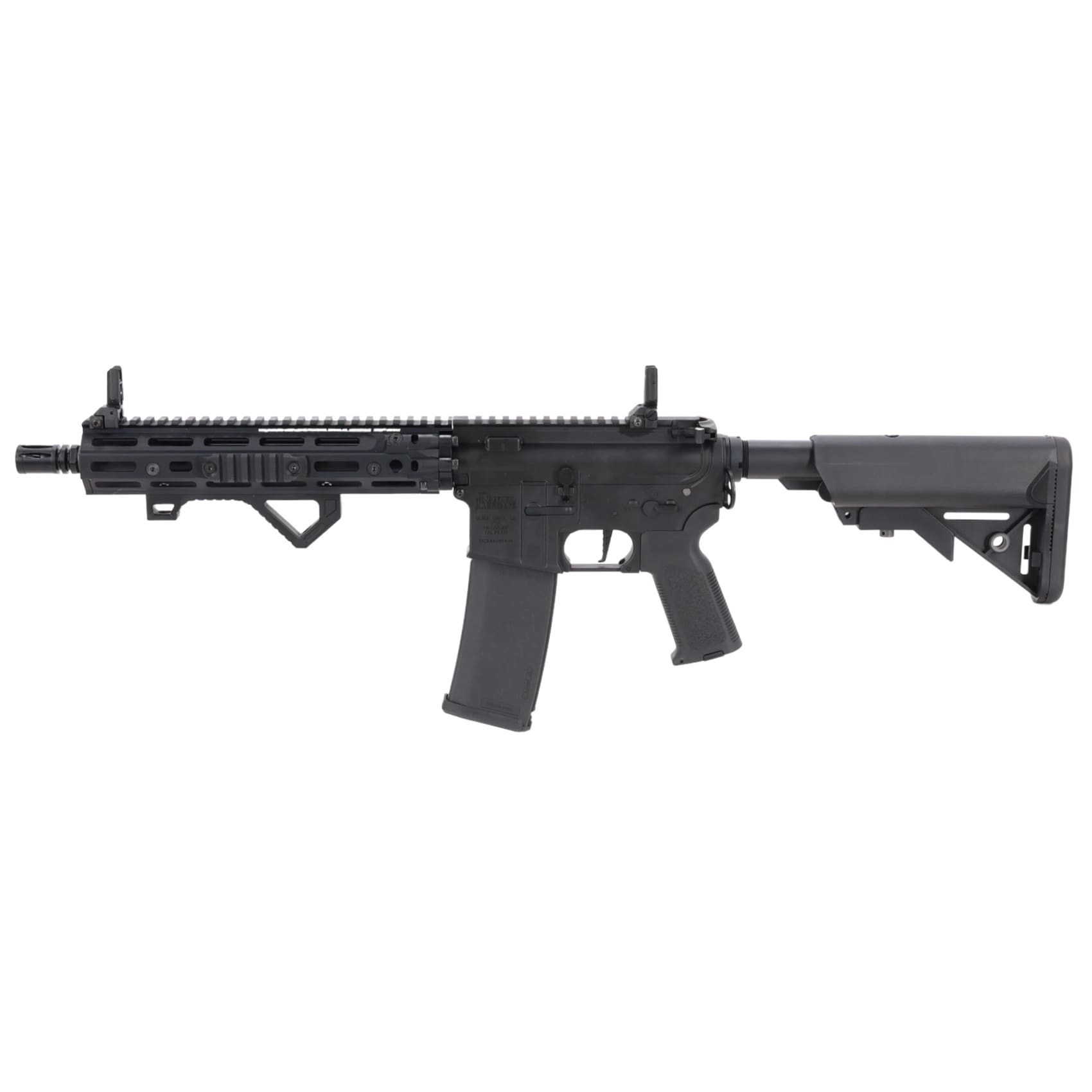 Karabinek szturmowy AEG Specna Arms Daniel Defense RIS III 10.5'' SA-E27 Edge HAL 2 ETU Gen. 2 - Black