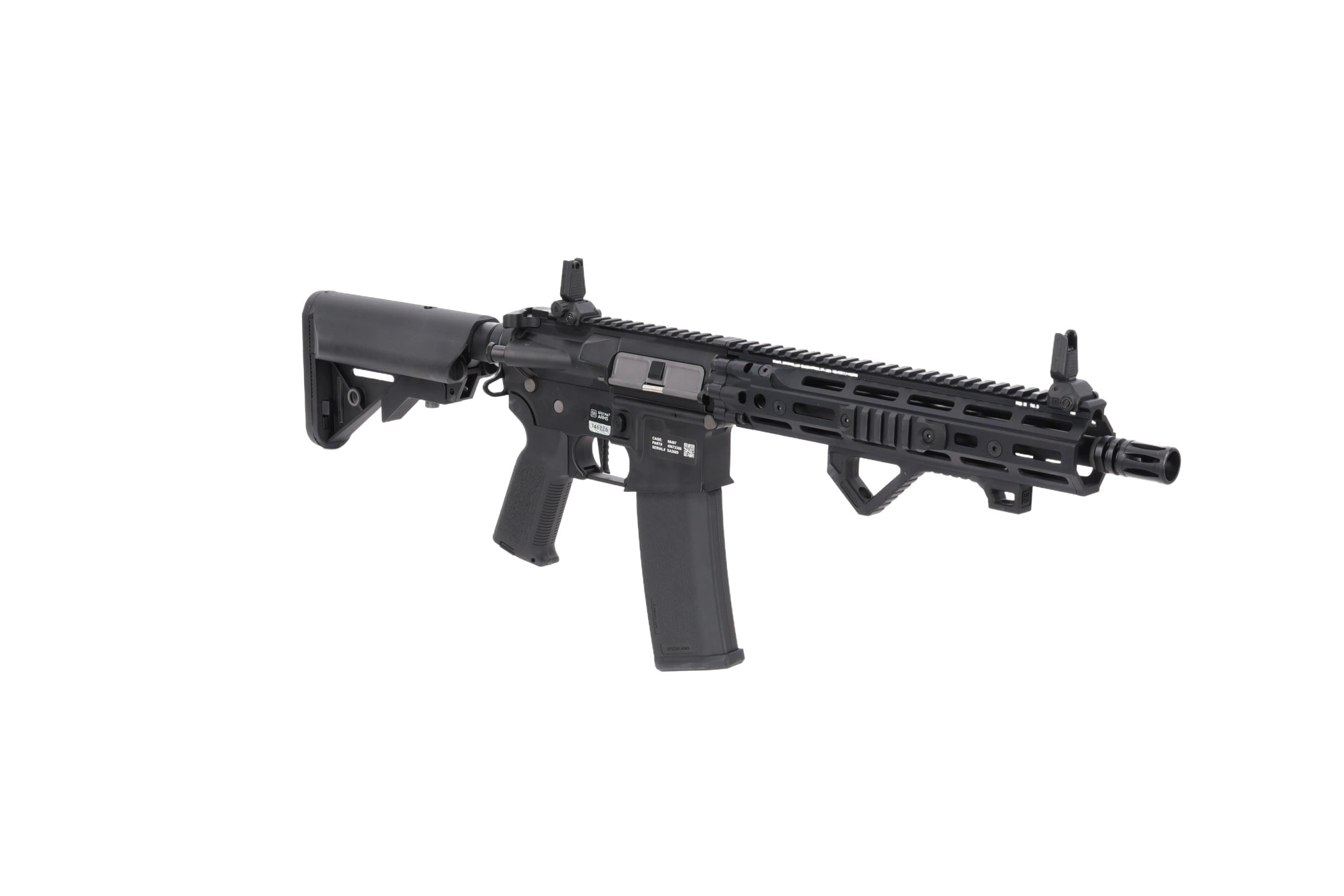 Karabinek szturmowy AEG Specna Arms Daniel Defense RIS III 10.5'' SA-E27 Edge HAL 2 ETU Gen. 2 - Black