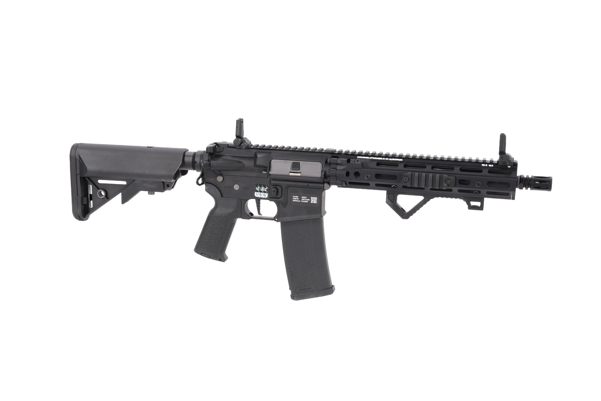 Karabinek szturmowy AEG Specna Arms Daniel Defense RIS III 10.5'' SA-E27 Edge HAL 2 ETU Gen. 2 - Black