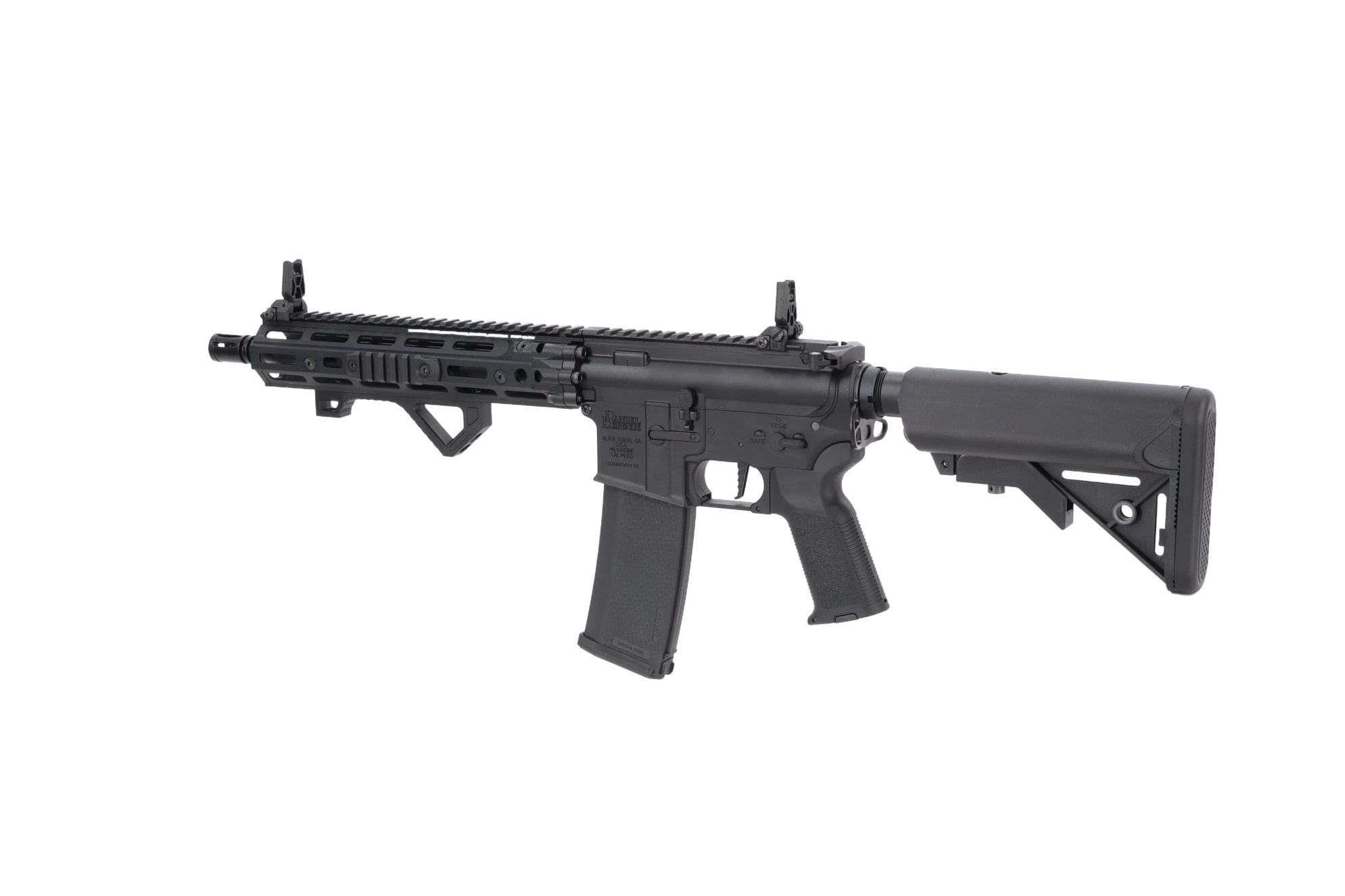 Karabinek szturmowy AEG Specna Arms Daniel Defense RIS III 10.5'' SA-E27 Edge HAL 2 ETU Gen. 2 - Black