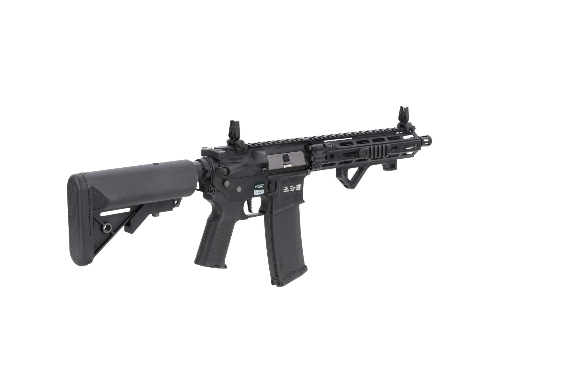 Karabinek szturmowy AEG Specna Arms Daniel Defense RIS III 10.5'' SA-E27 Edge HAL 2 ETU Gen. 2 - Black