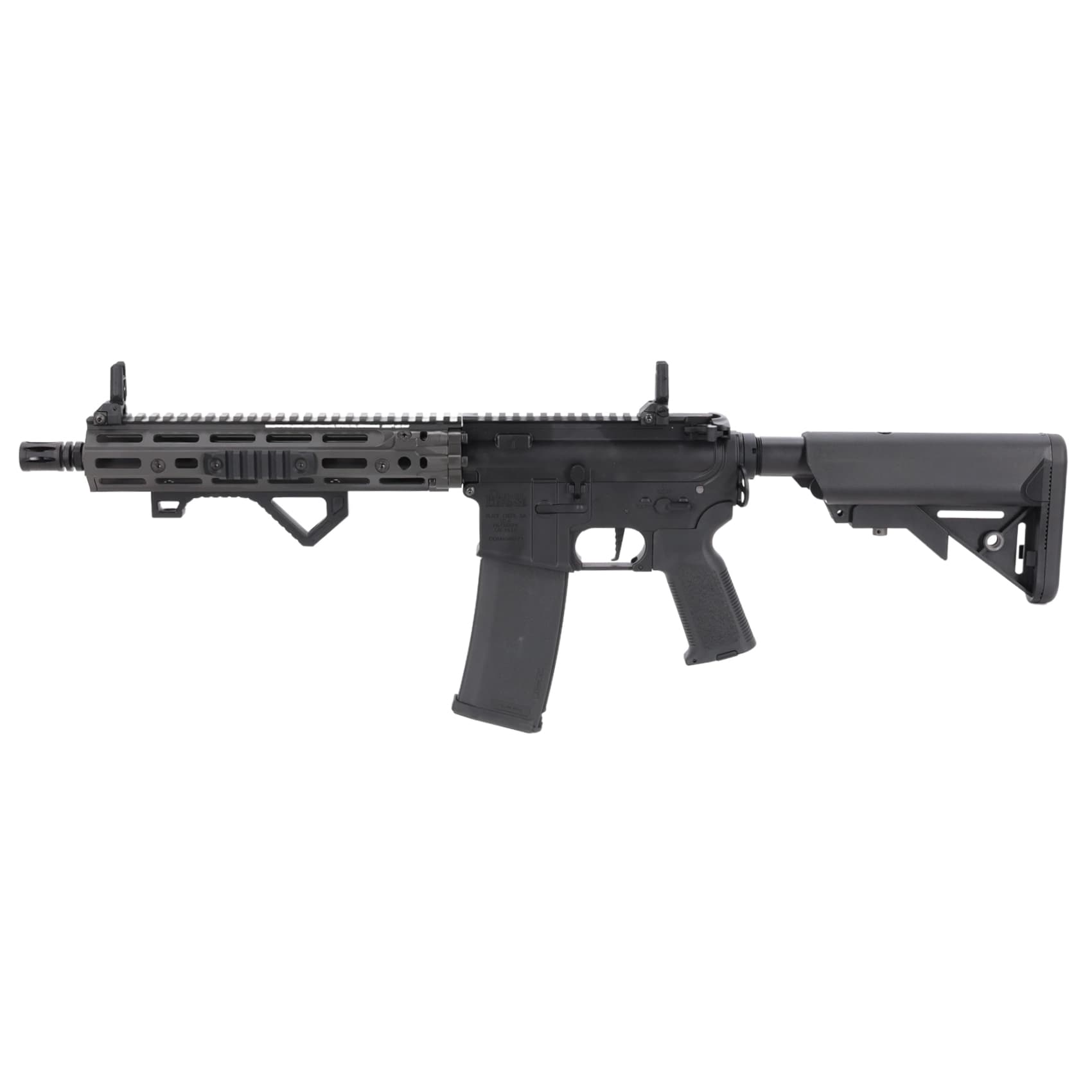 Karabinek szturmowy AEG Specna Arms Daniel Defense RIS III 10.5'' SA-E27 Edge HAL 2 ETU Gen. 2 - Chaos Grey