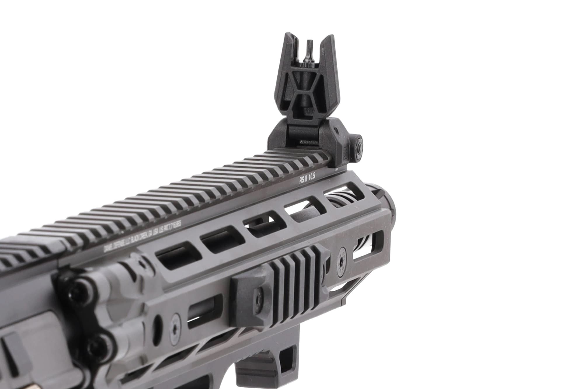 Karabinek szturmowy AEG Specna Arms Daniel Defense RIS III 10.5'' SA-E27 Edge HAL 2 ETU Gen. 2 - Chaos Grey