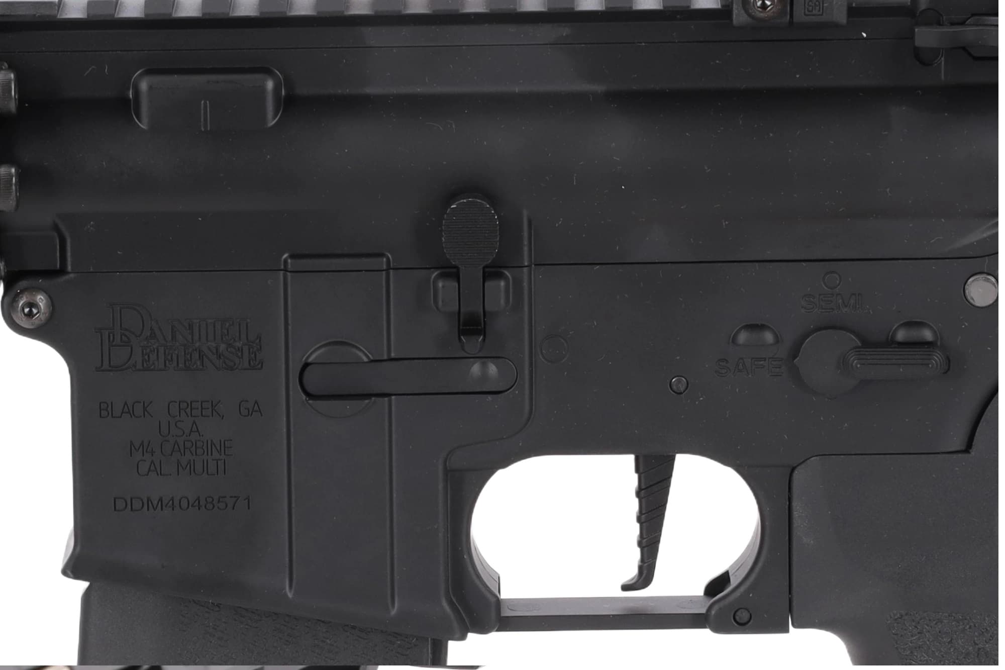 Karabinek szturmowy AEG Specna Arms Daniel Defense RIS III 10.5'' SA-E27 Edge HAL 2 ETU Gen. 2 - Chaos Grey