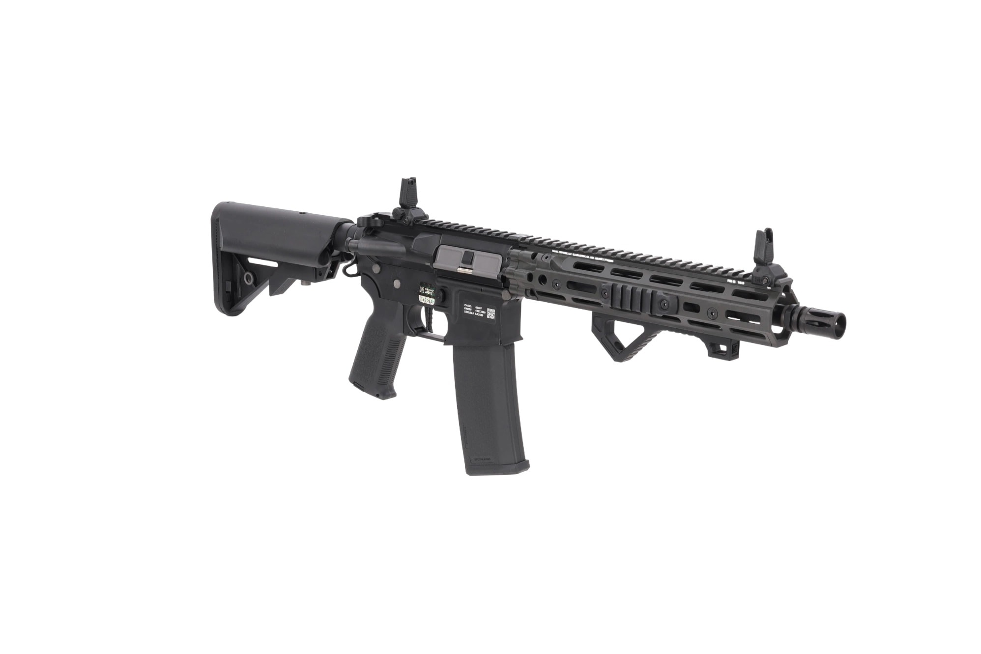 Karabinek szturmowy AEG Specna Arms Daniel Defense RIS III 10.5'' SA-E27 Edge HAL 2 ETU Gen. 2 - Chaos Grey