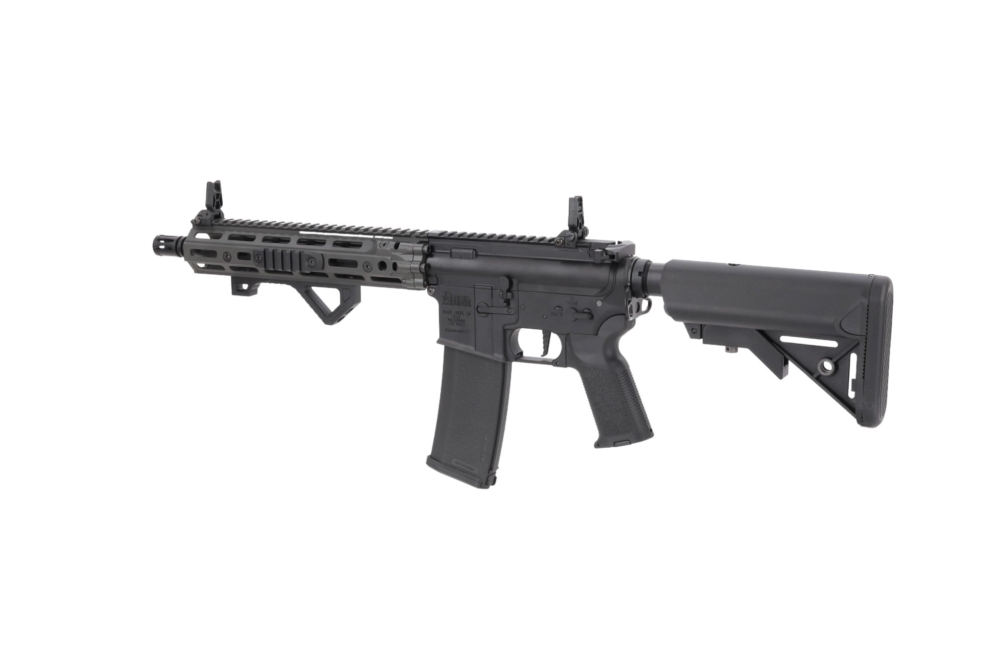 Karabinek szturmowy AEG Specna Arms Daniel Defense RIS III 10.5'' SA-E27 Edge HAL 2 ETU Gen. 2 - Chaos Grey