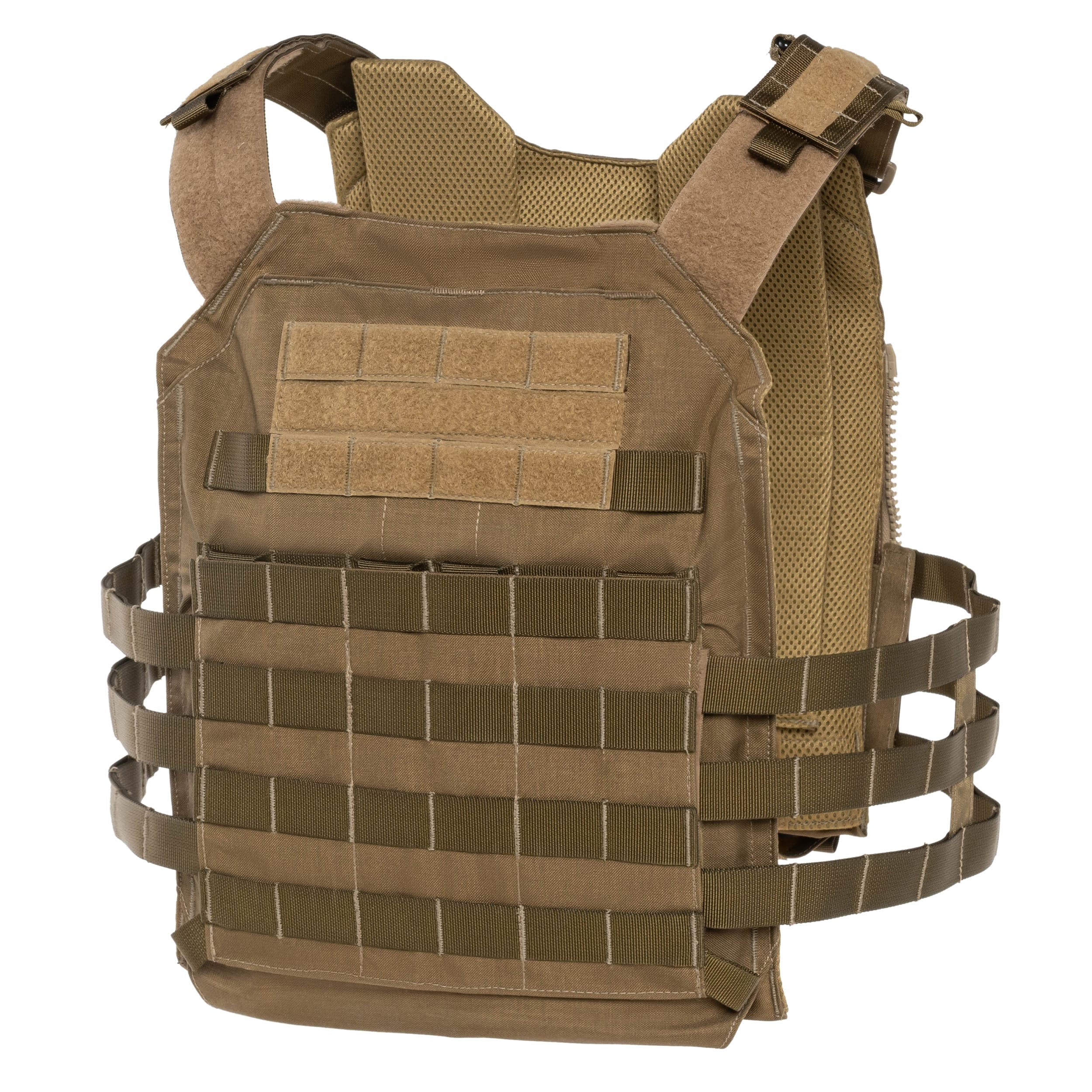 Kamizelka taktyczna Lindnerhof Quick Releasable Plate Carrier LT025/V A2 - Coyote