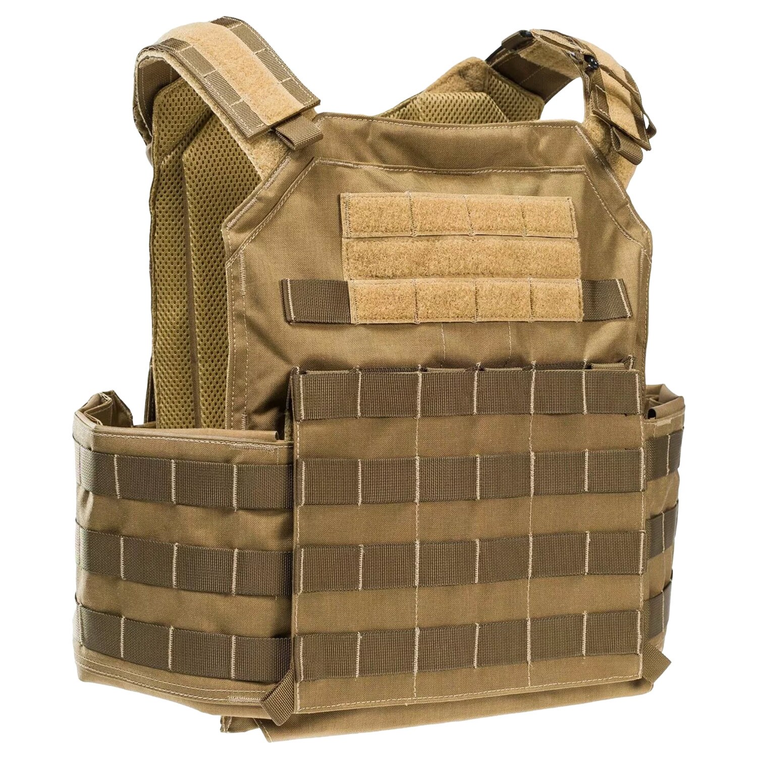 Плитоноска Lindnerhof Quick Releasable Plate Carrier LT025/V A1 - Coyote