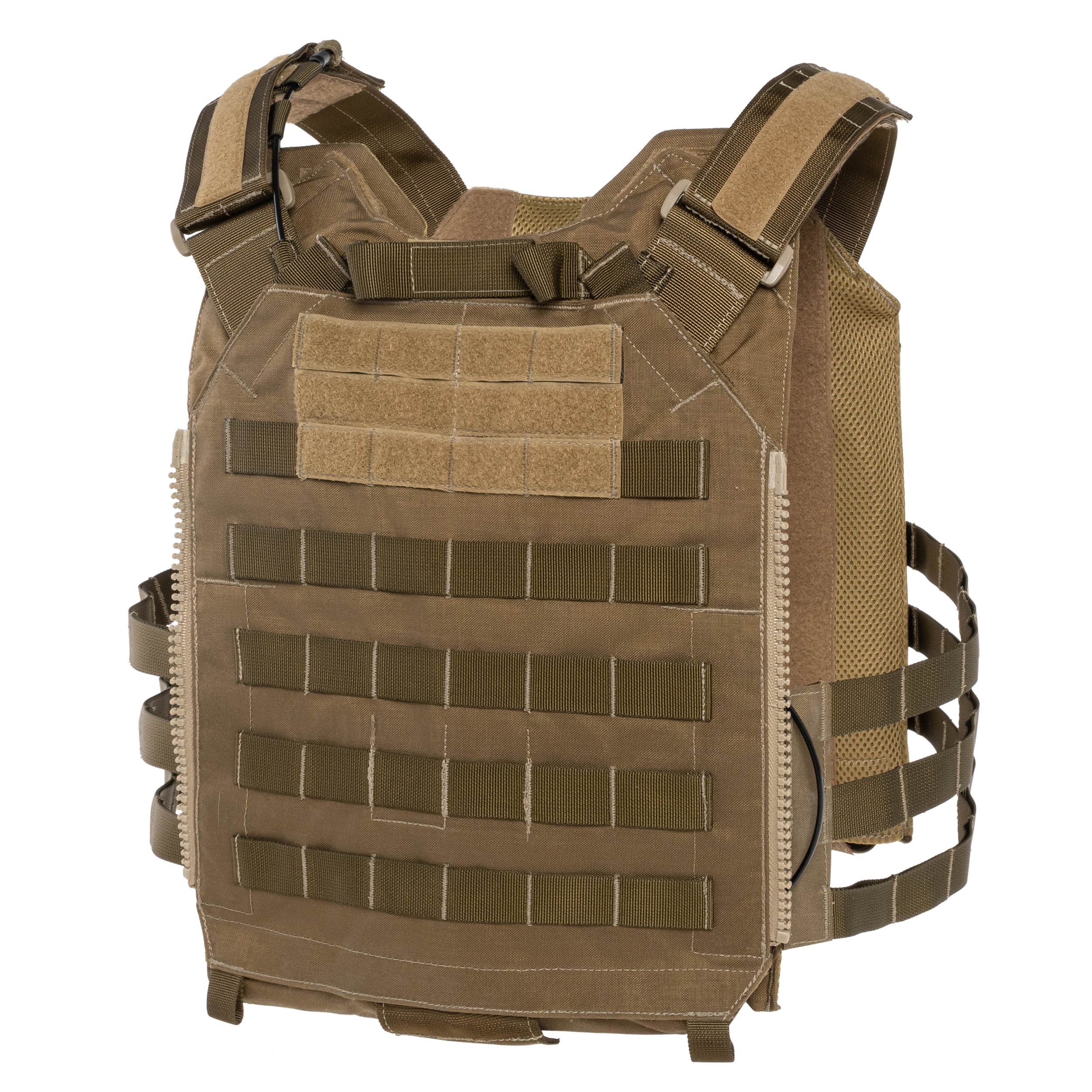 Kamizelka taktyczna Lindnerhof Quick Releasable Plate Carrier LT025/V A2 - Coyote