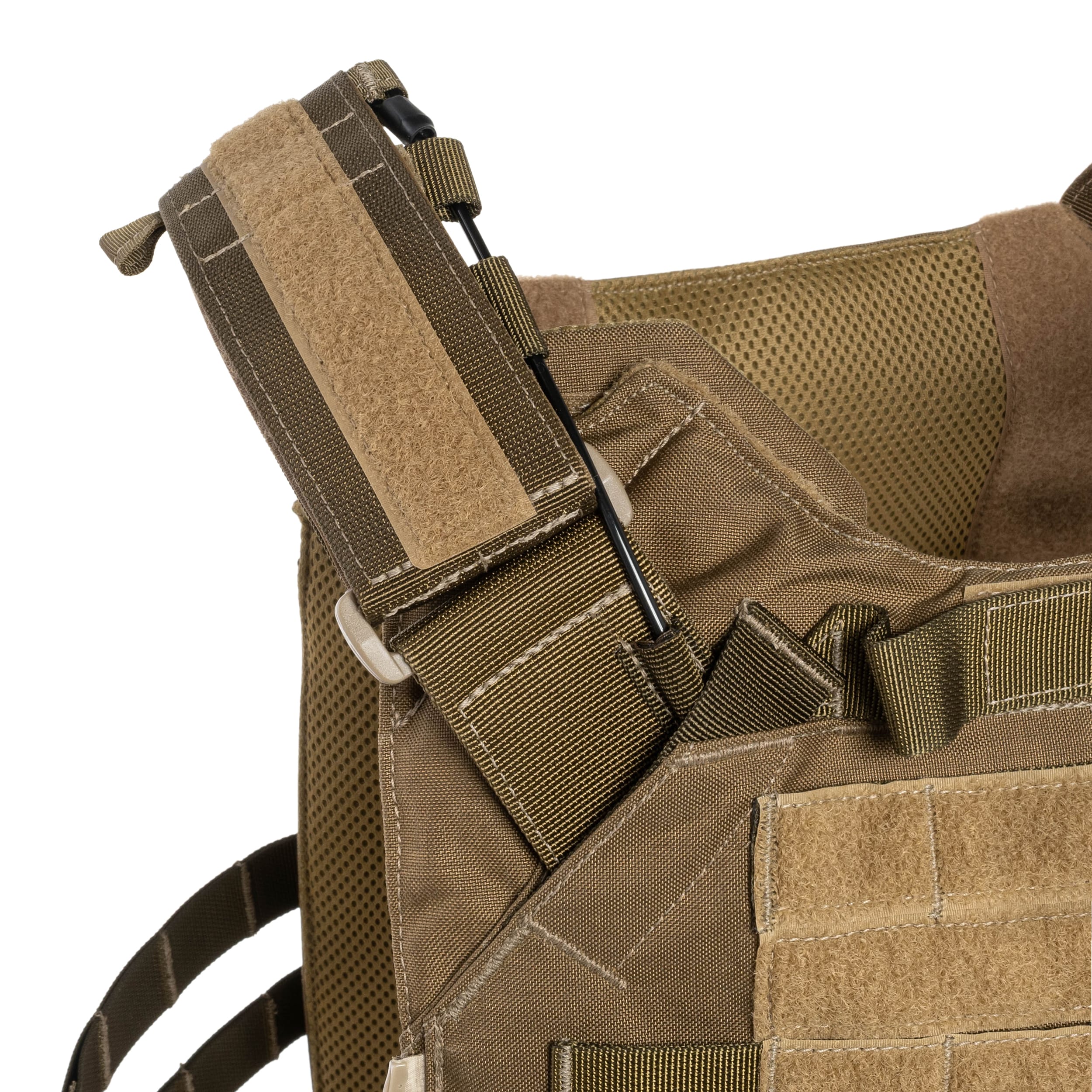 Kamizelka taktyczna Lindnerhof Quick Releasable Plate Carrier LT025/V A2 - Coyote