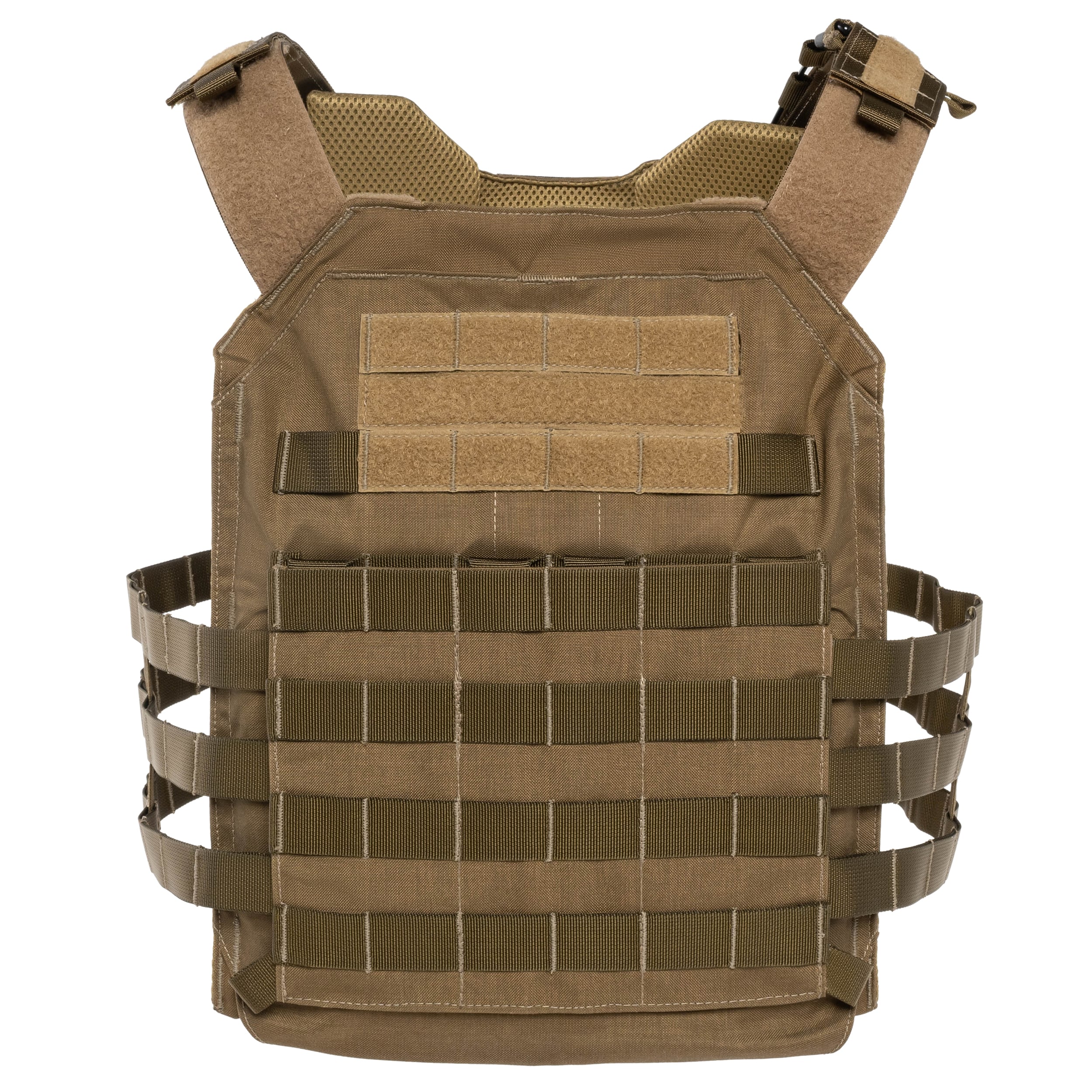 Kamizelka taktyczna Lindnerhof Quick Releasable Plate Carrier LT025/V A2 - Coyote