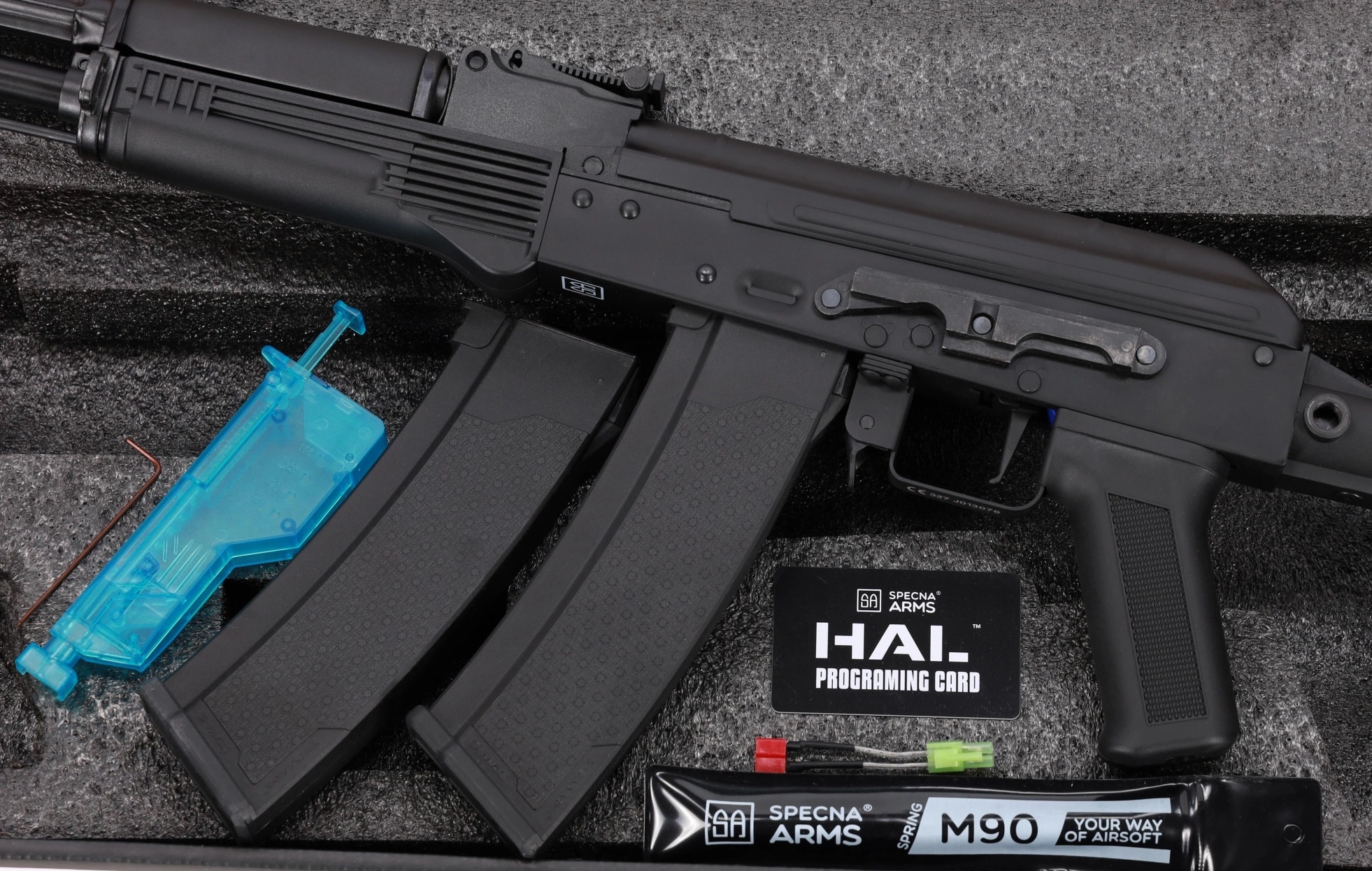 Karabinek szturmowy AEG Specna Arms SA-J10 Edge HAL ETU Magnus TDC - Black